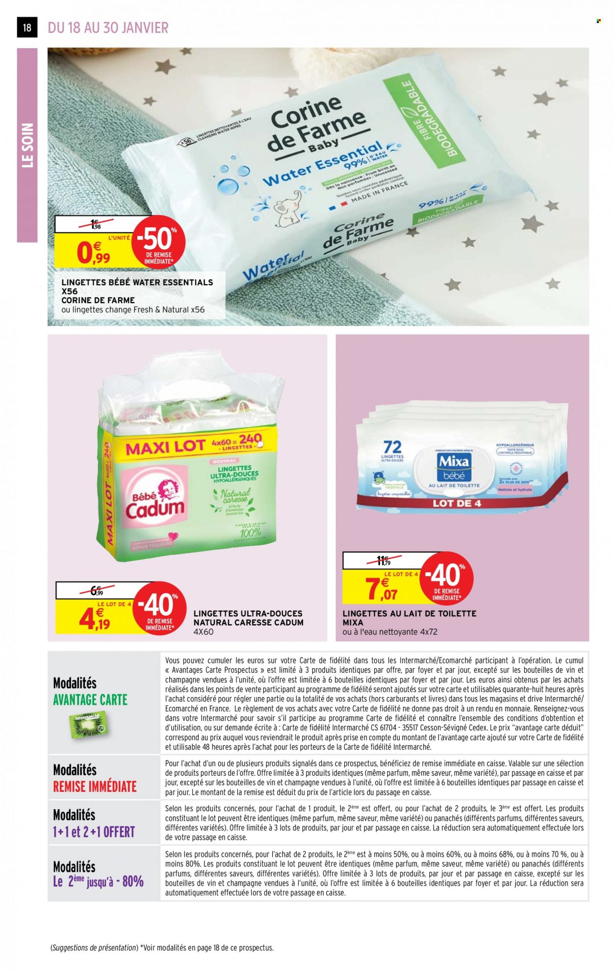 Catalogue Intermarché - 18/01/2022 - 30/01/2022. Page 18
