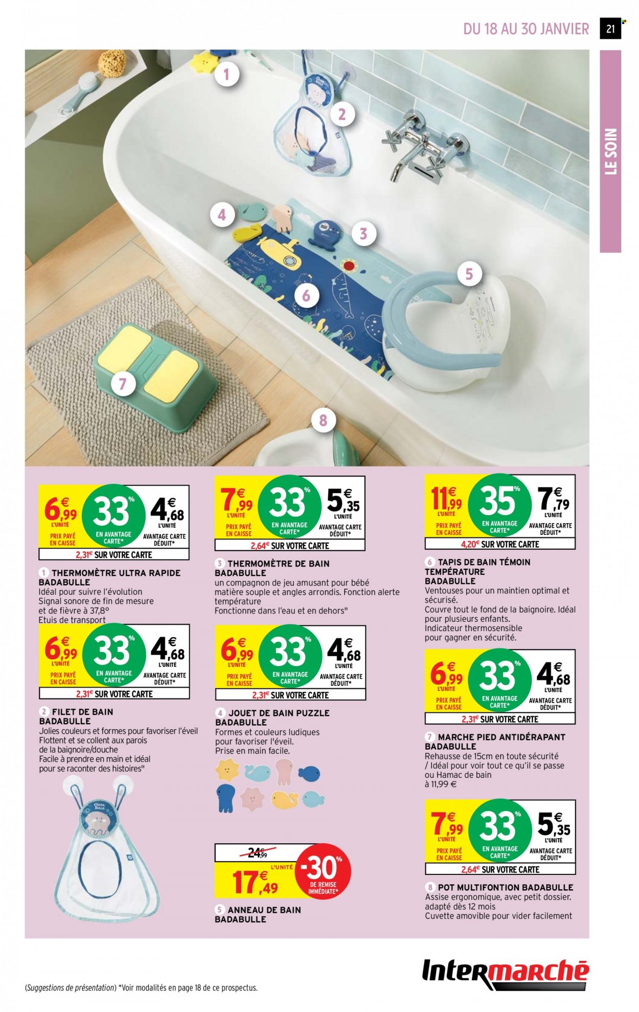 Catalogue Intermarché - 18/01/2022 - 30/01/2022. Page 21