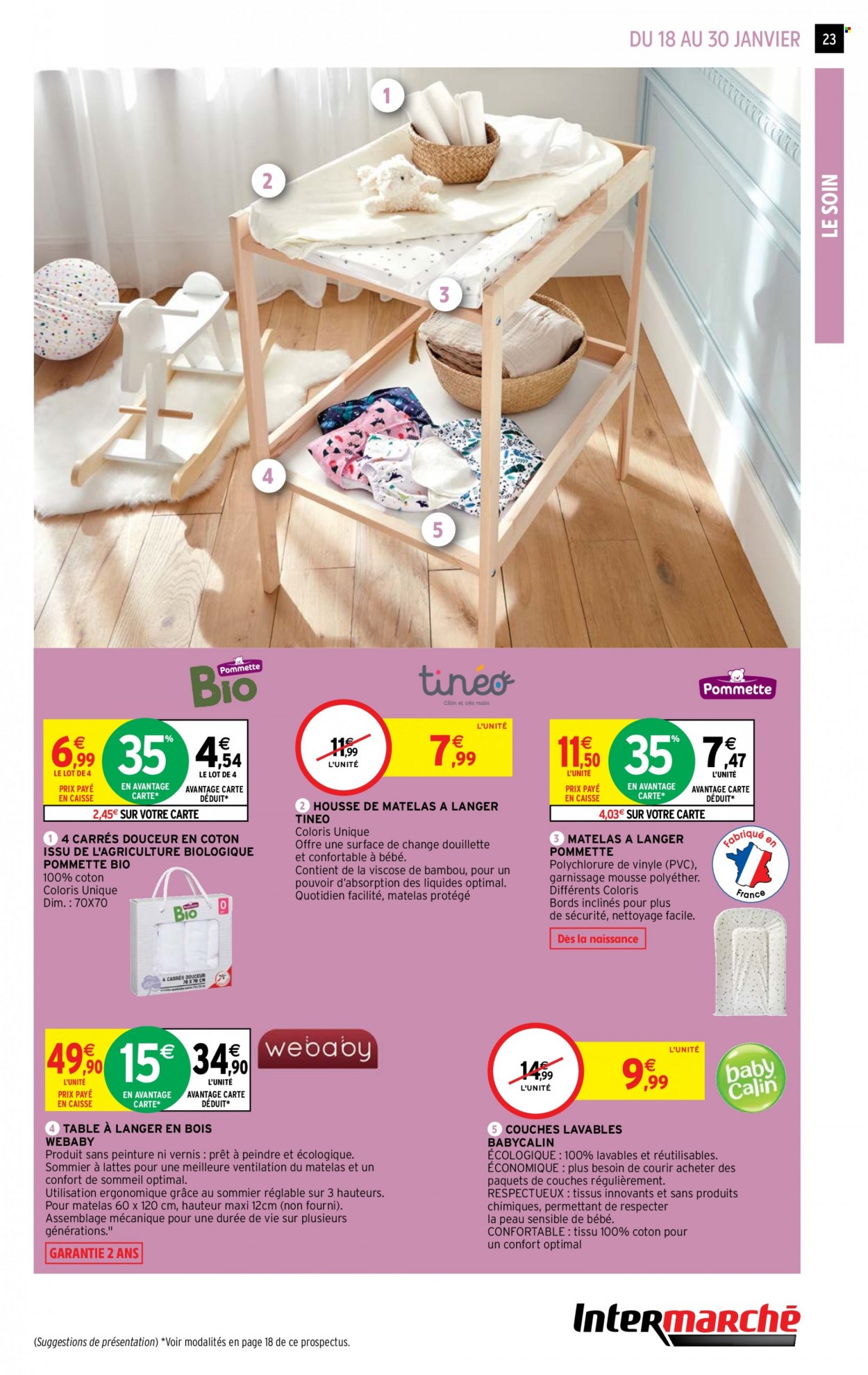 Catalogue Intermarché - 18/01/2022 - 30/01/2022. Page 23
