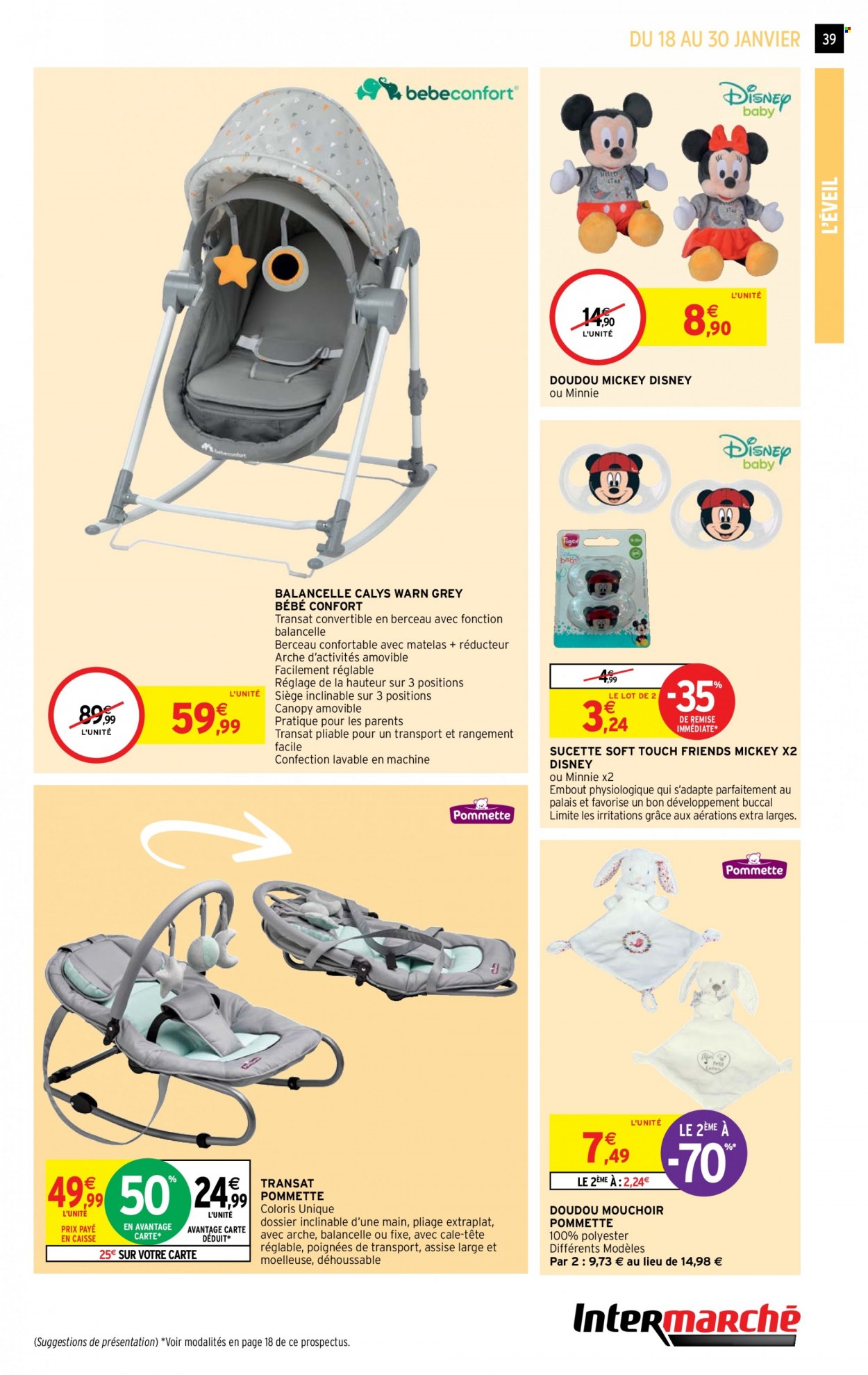 Catalogue Intermarché - 18/01/2022 - 30/01/2022. Page 39