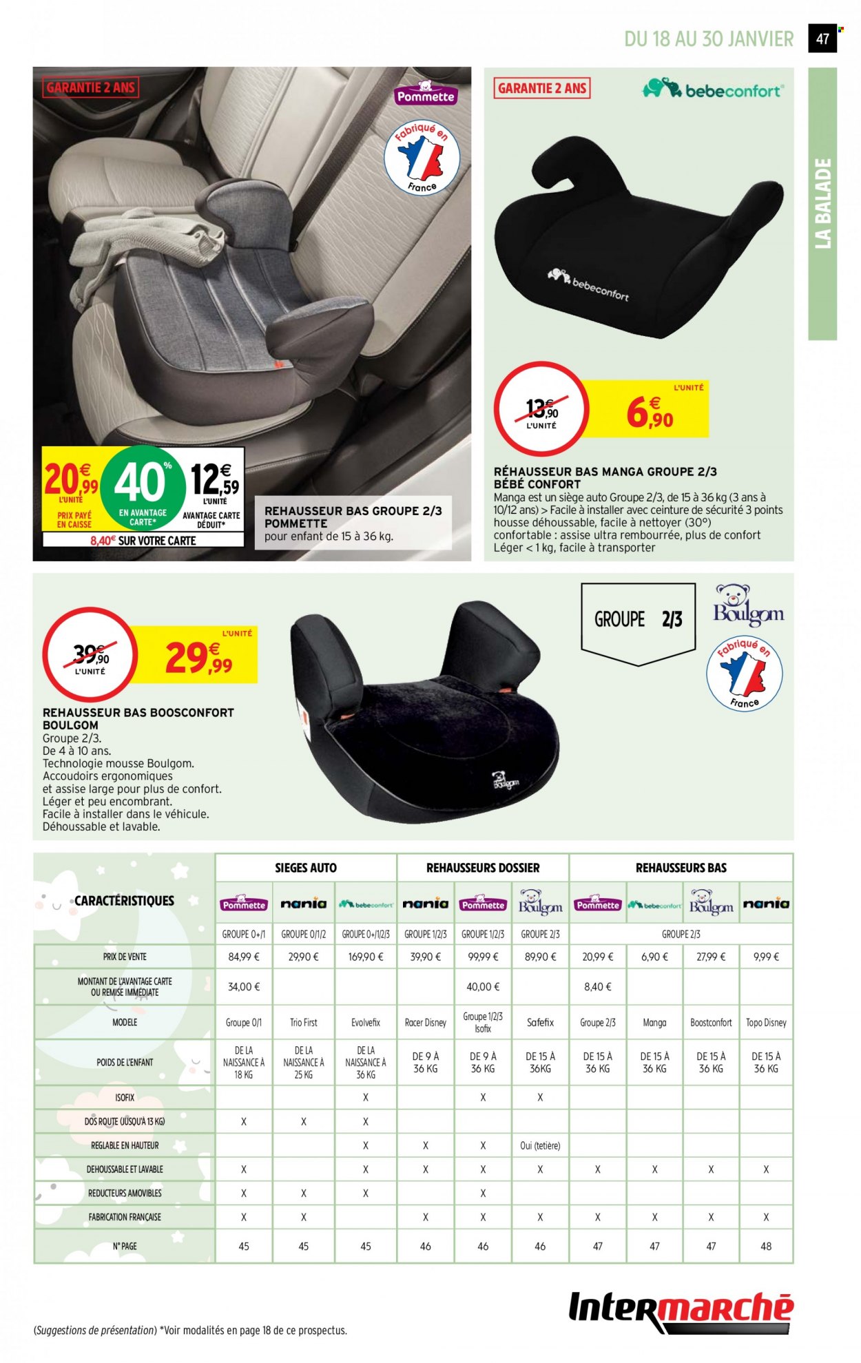 Catalogue Intermarché - 18/01/2022 - 30/01/2022. Page 47