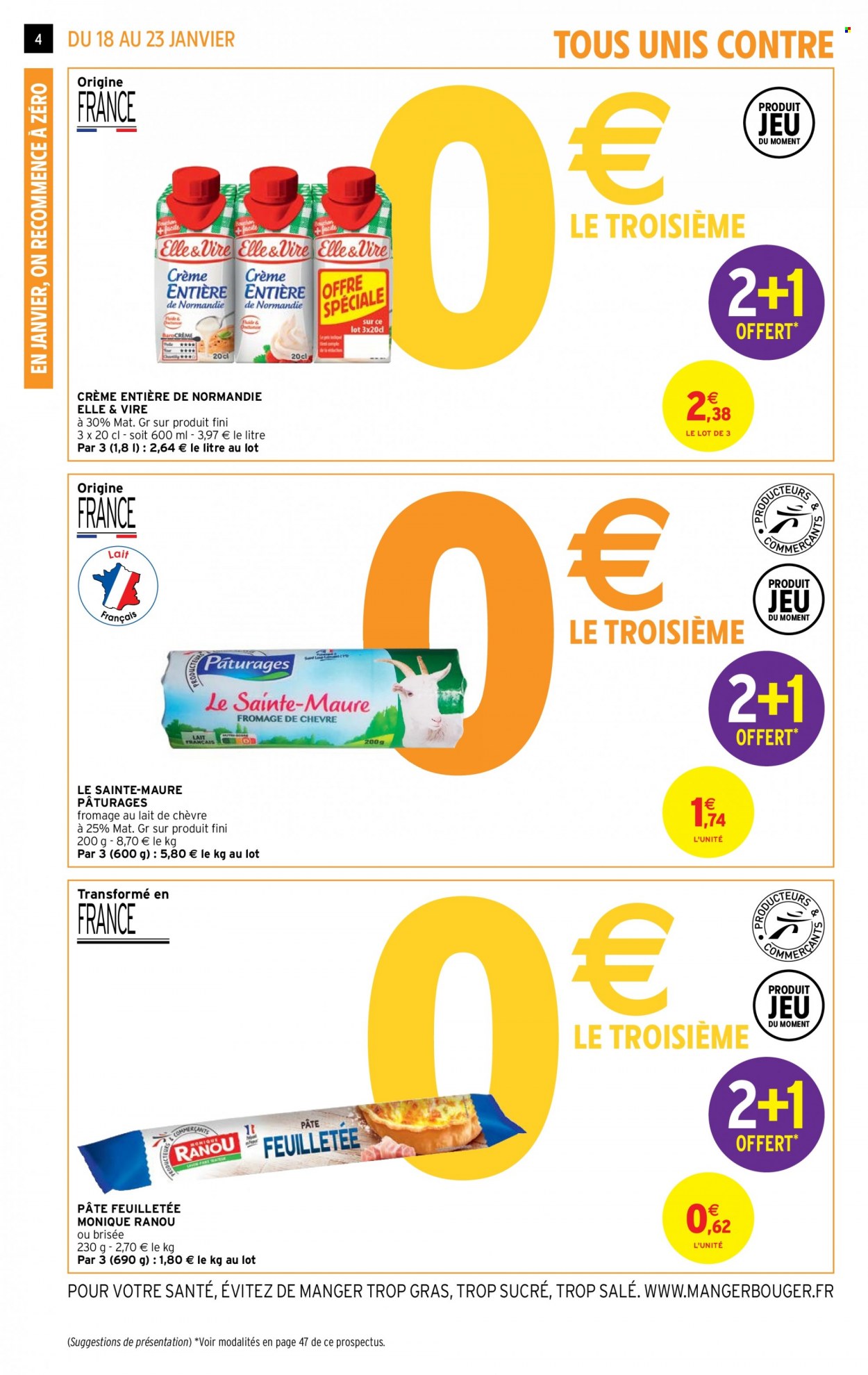 Catalogue Intermarché Hyper - 18/01/2022 - 23/01/2022. Page 4