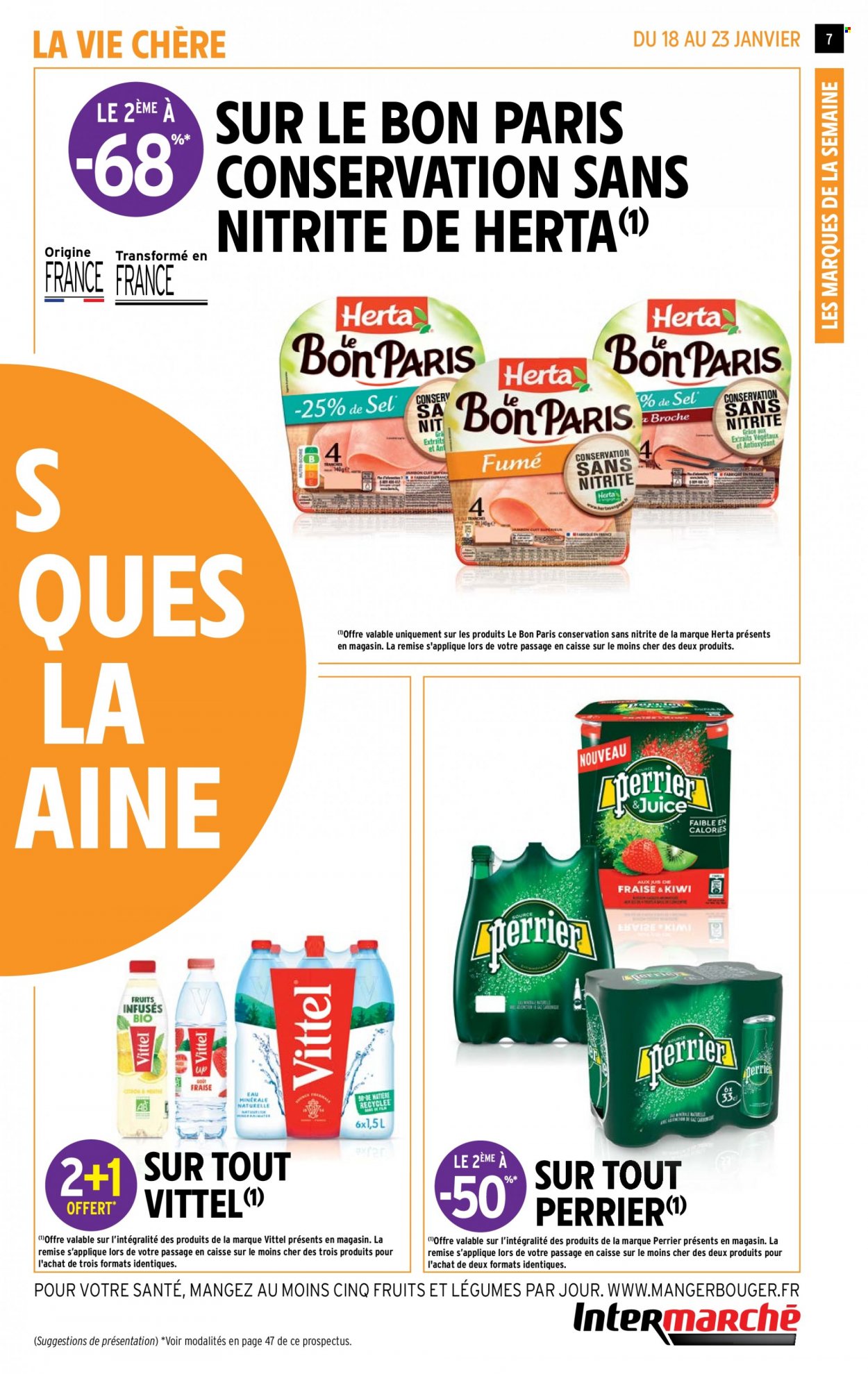 Catalogue Intermarché Hyper - 18/01/2022 - 23/01/2022. Page 7