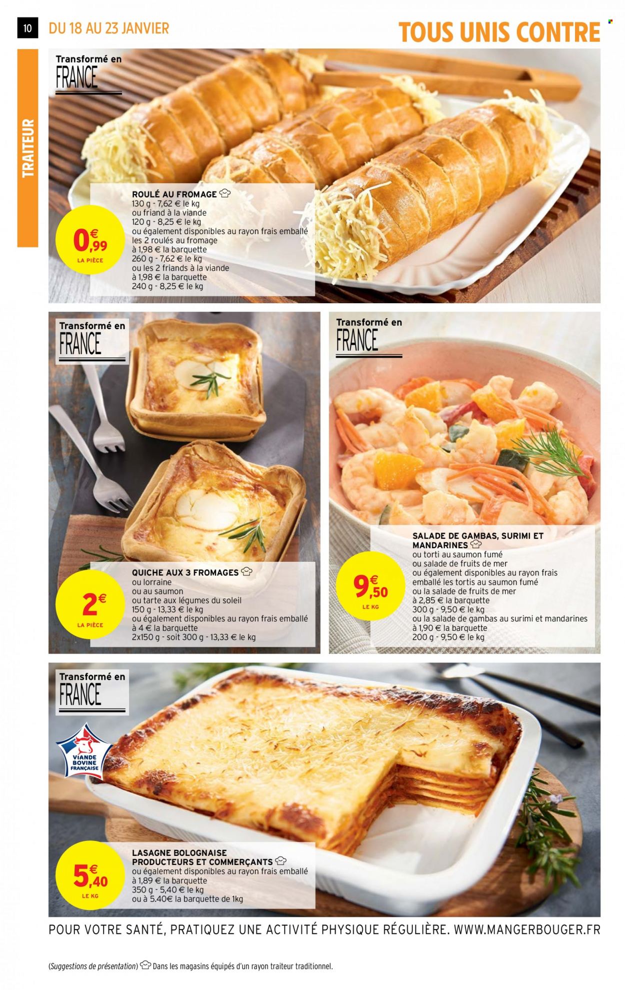 Catalogue Intermarché Hyper - 18/01/2022 - 23/01/2022. Page 10