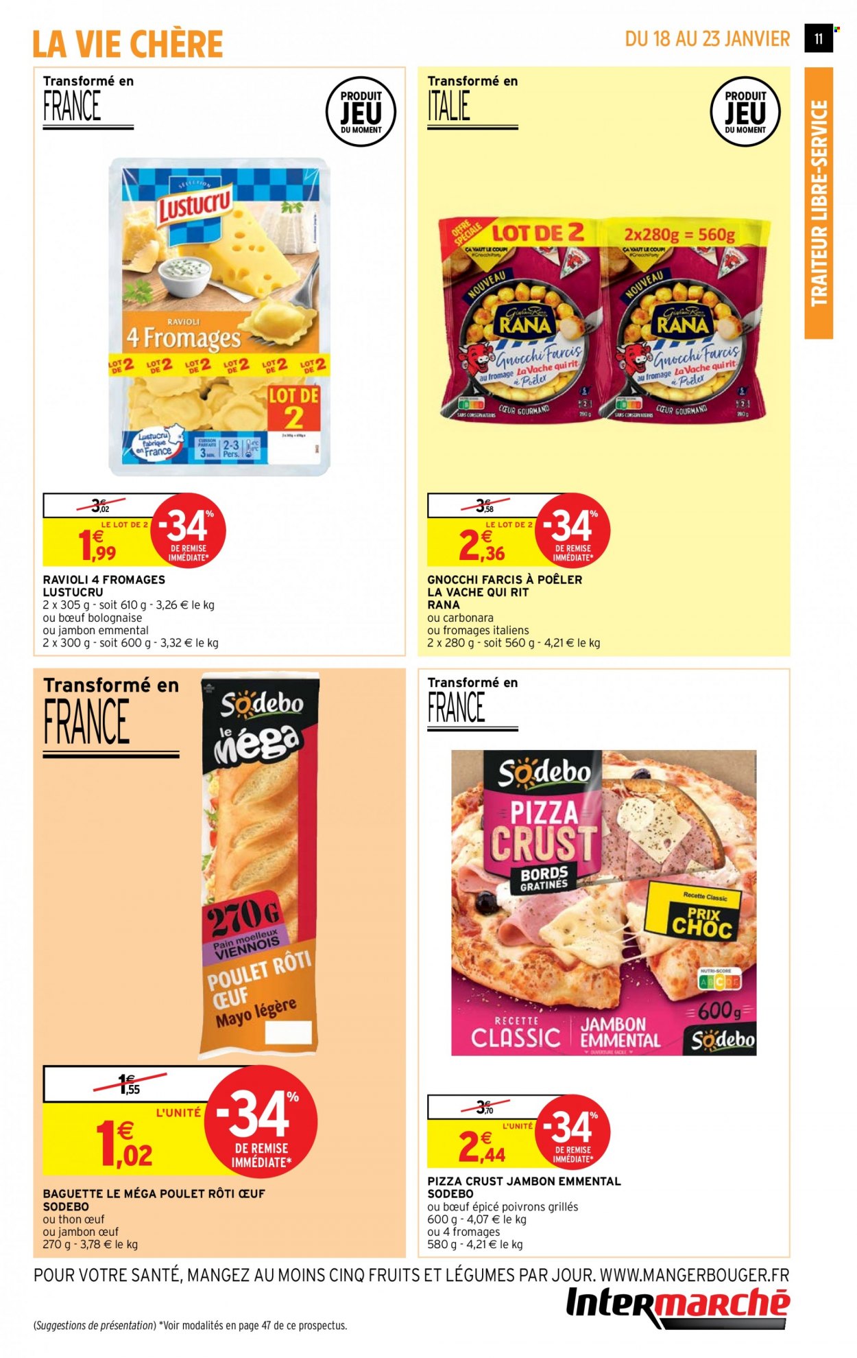 Catalogue Intermarché Hyper - 18/01/2022 - 23/01/2022. Page 11