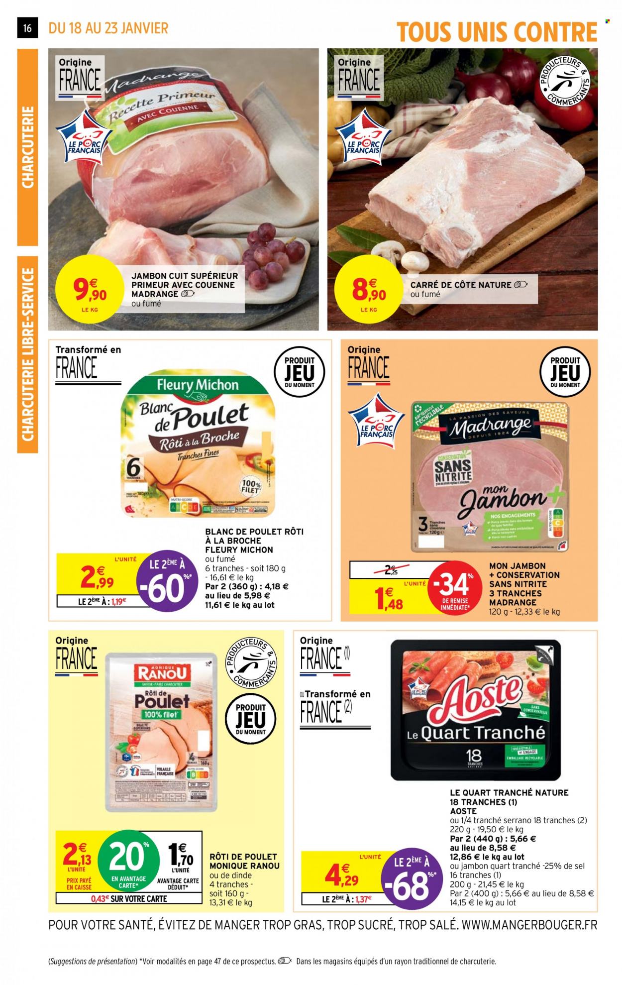 Catalogue Intermarché Hyper - 18/01/2022 - 23/01/2022. Page 16