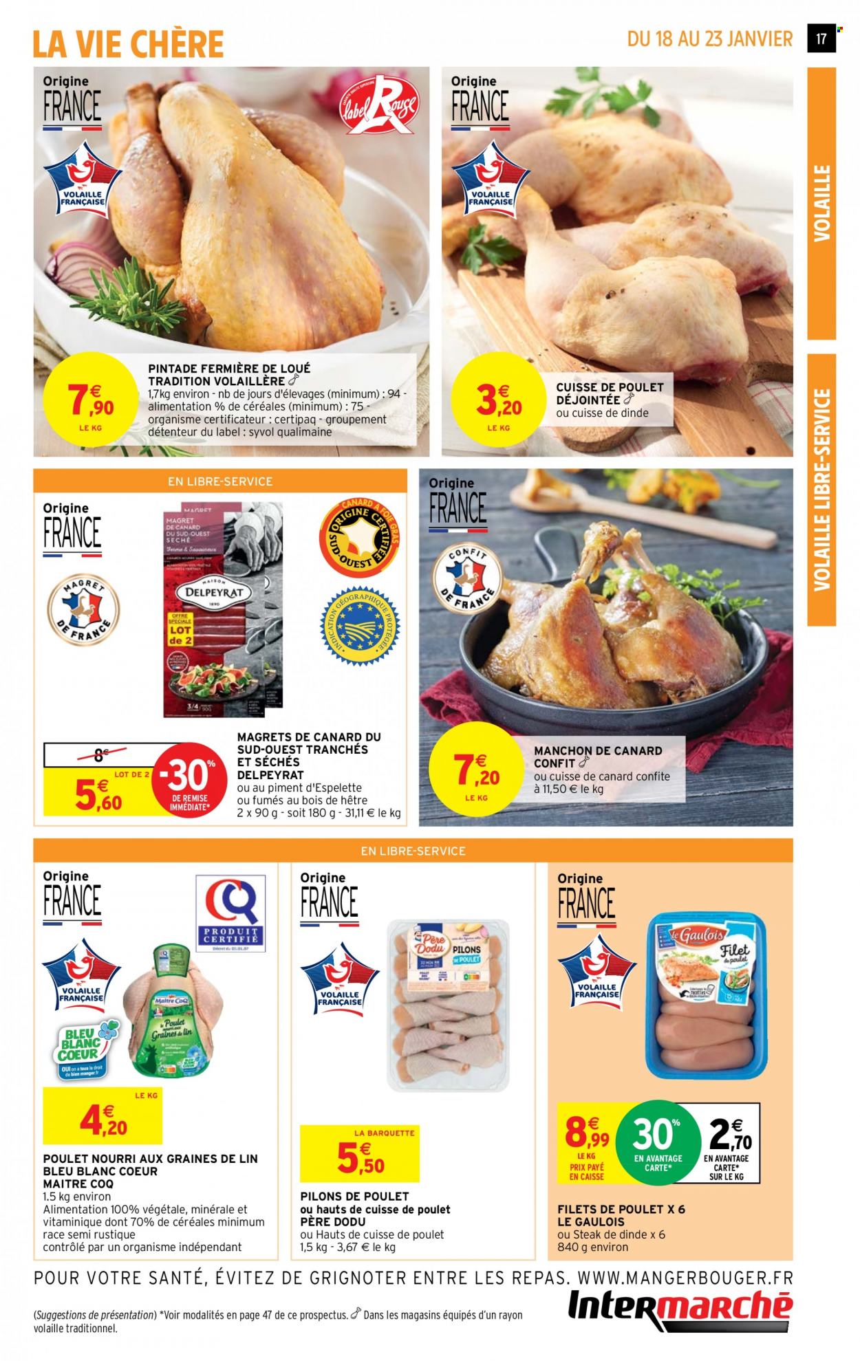 Catalogue Intermarché Hyper - 18/01/2022 - 23/01/2022. Page 17