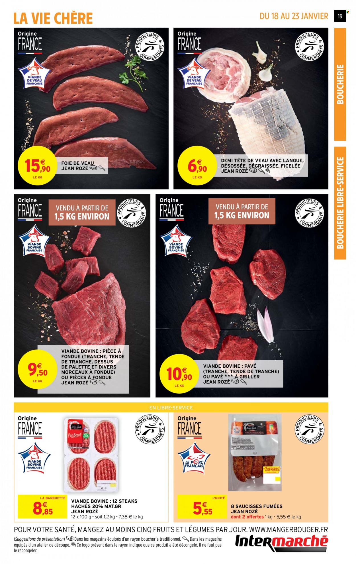 Catalogue Intermarché Hyper - 18/01/2022 - 23/01/2022. Page 19
