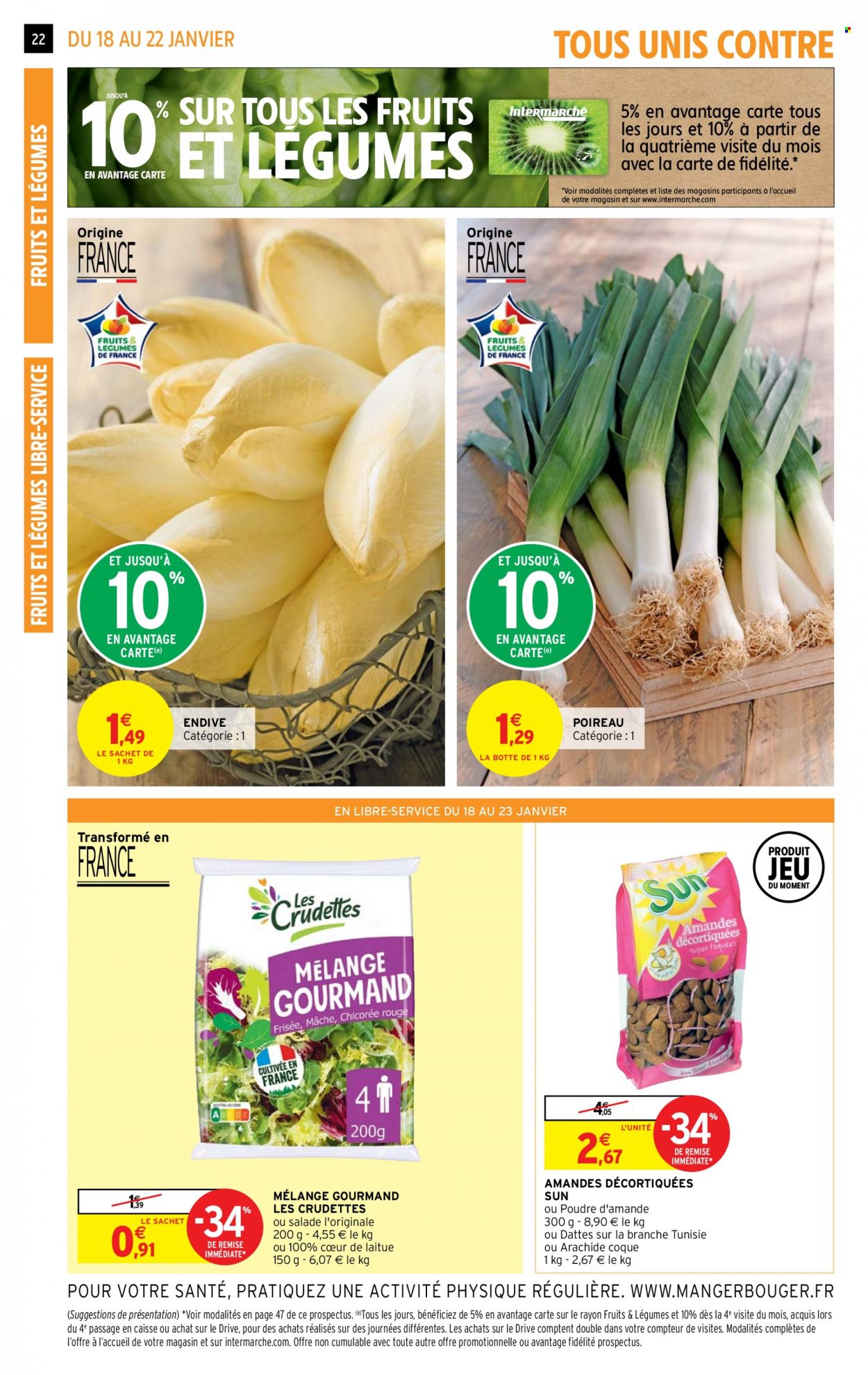 Catalogue Intermarché Hyper - 18/01/2022 - 23/01/2022. Page 22