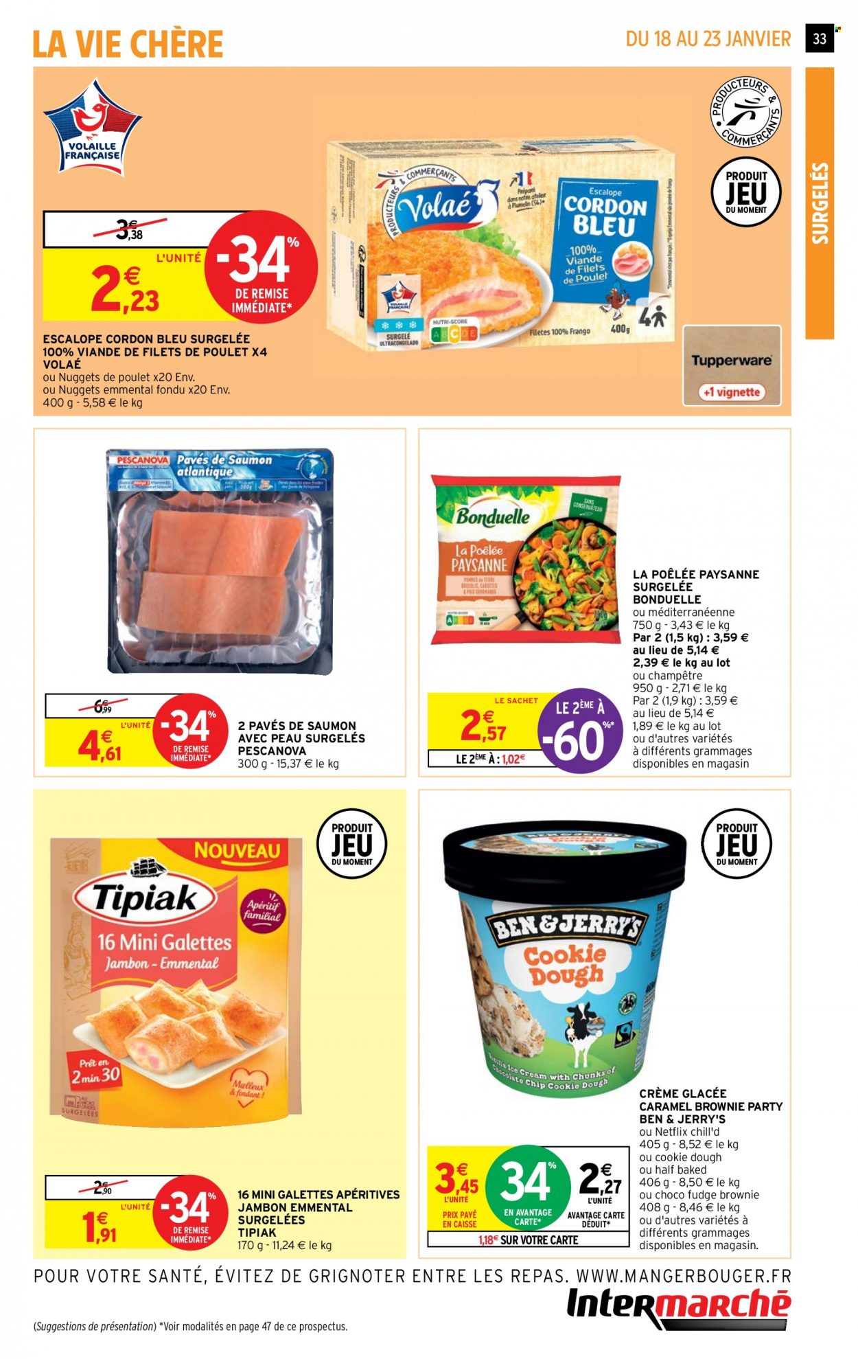 Catalogue Intermarché Hyper - 18/01/2022 - 23/01/2022. Page 33