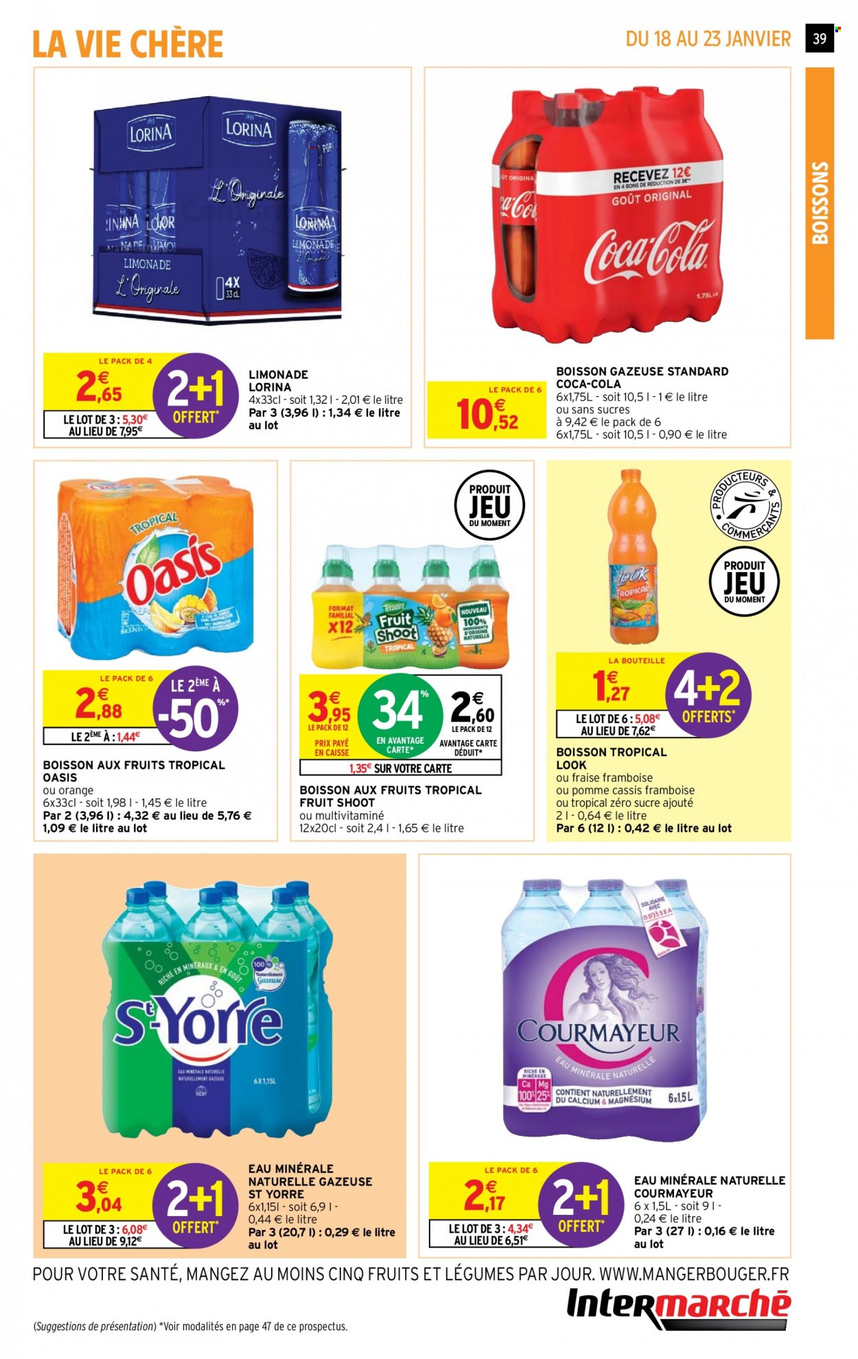 Catalogue Intermarché Hyper - 18/01/2022 - 23/01/2022. Page 39