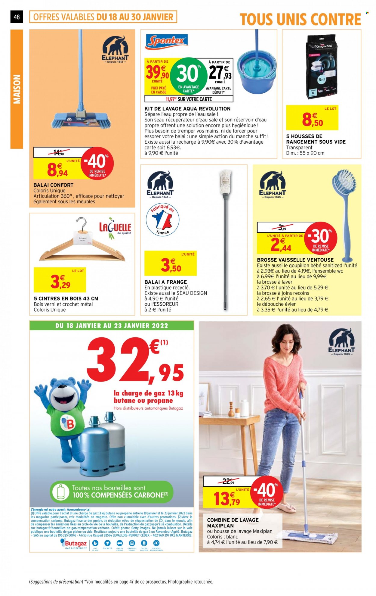 Catalogue Intermarché Hyper - 18/01/2022 - 23/01/2022. Page 48