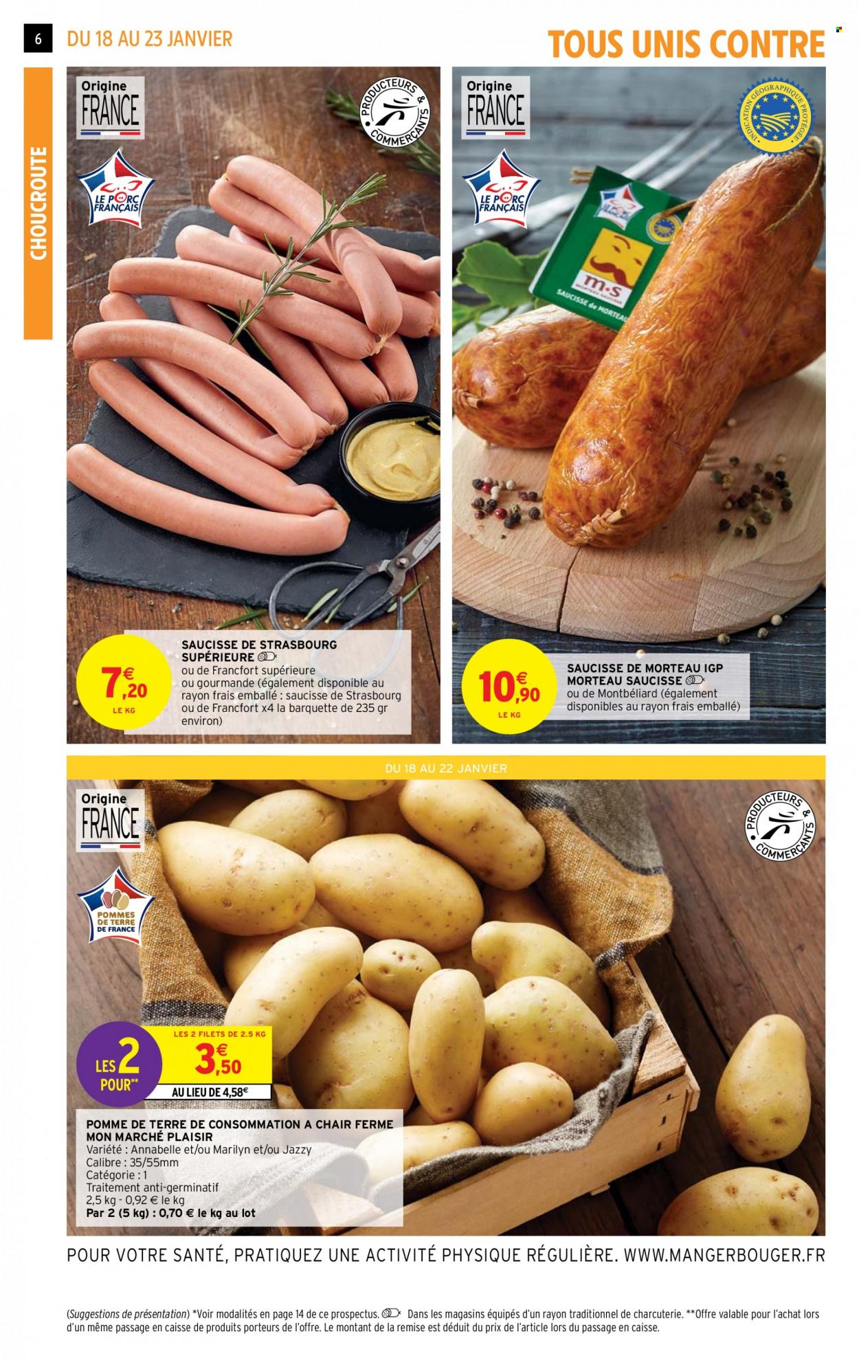 Catalogue Intermarché Contact - 18/01/2022 - 23/01/2022. Page 6