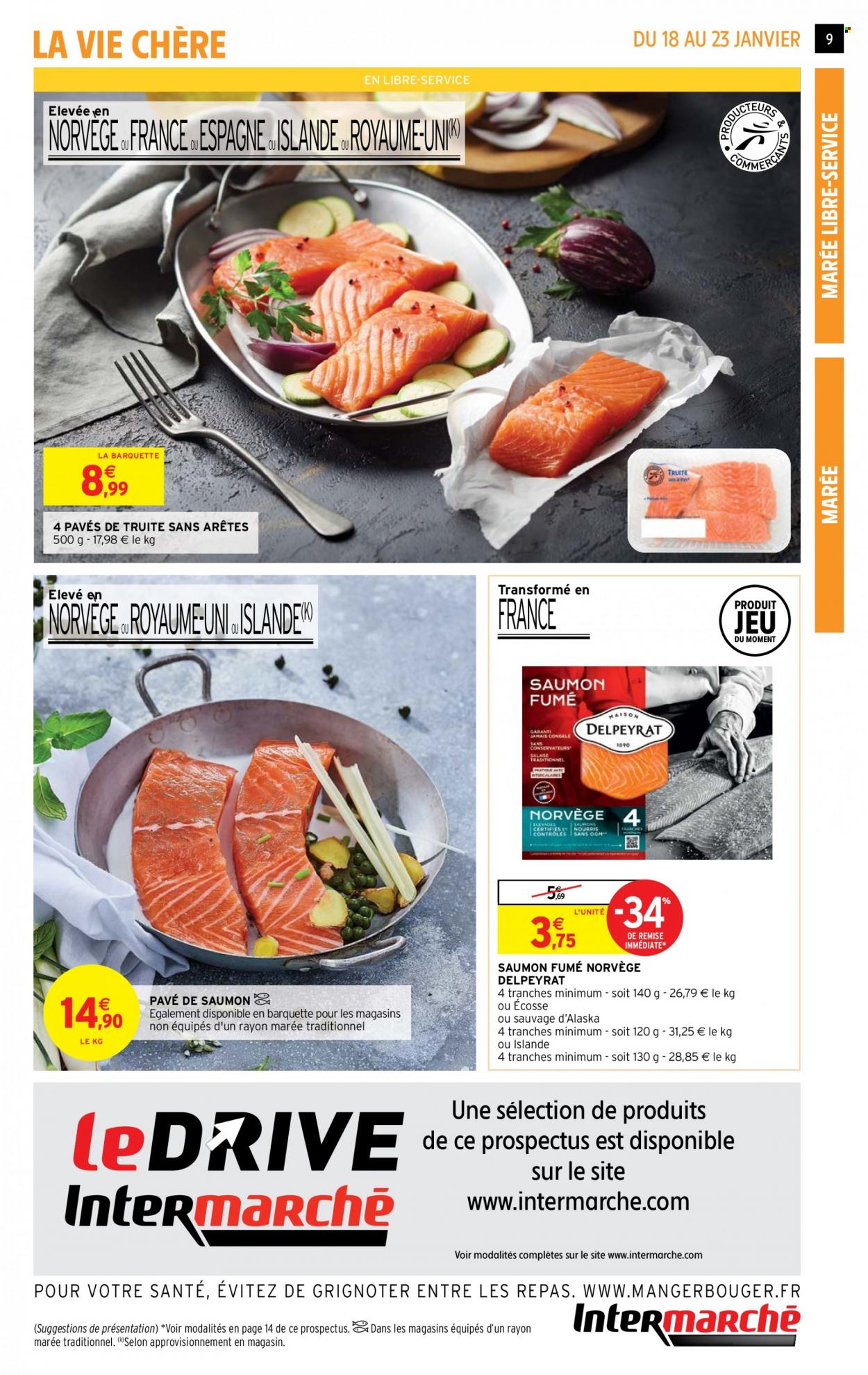 Catalogue Intermarché Contact - 18/01/2022 - 23/01/2022. Page 9