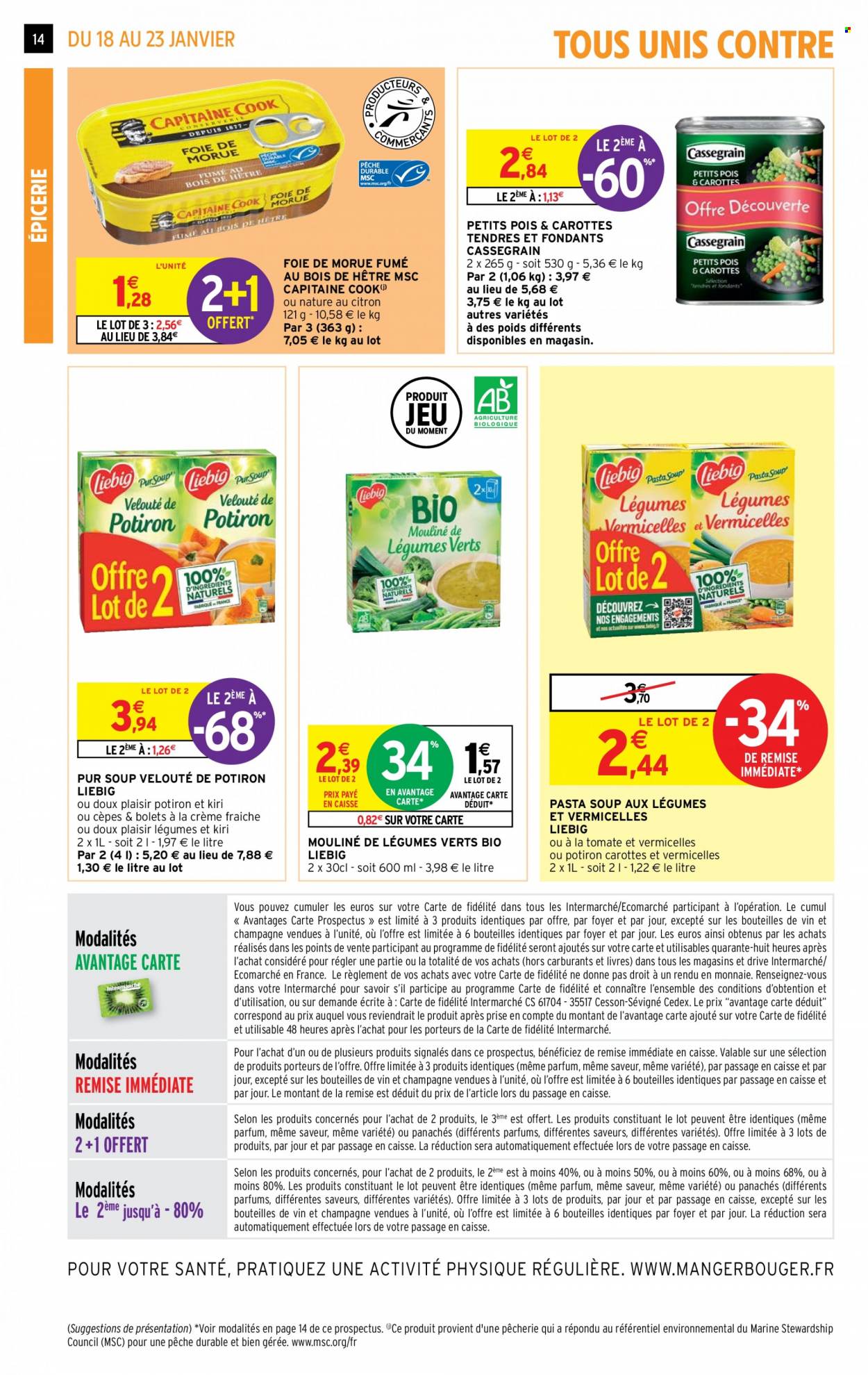 Catalogue Intermarché Contact - 18/01/2022 - 23/01/2022. Page 14