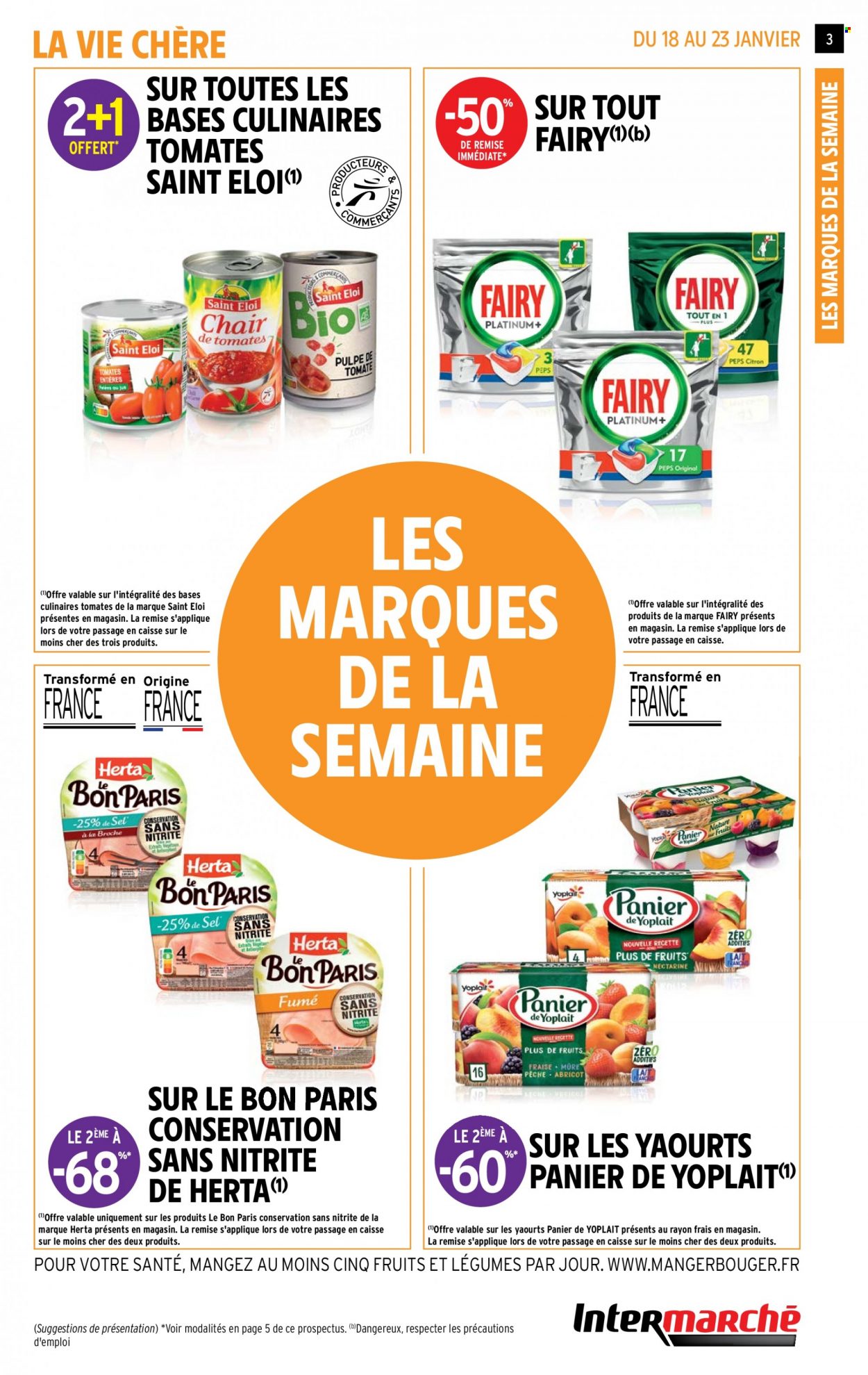 Catalogue Intermarché Express - 18/01/2022 - 23/01/2022. Page 3