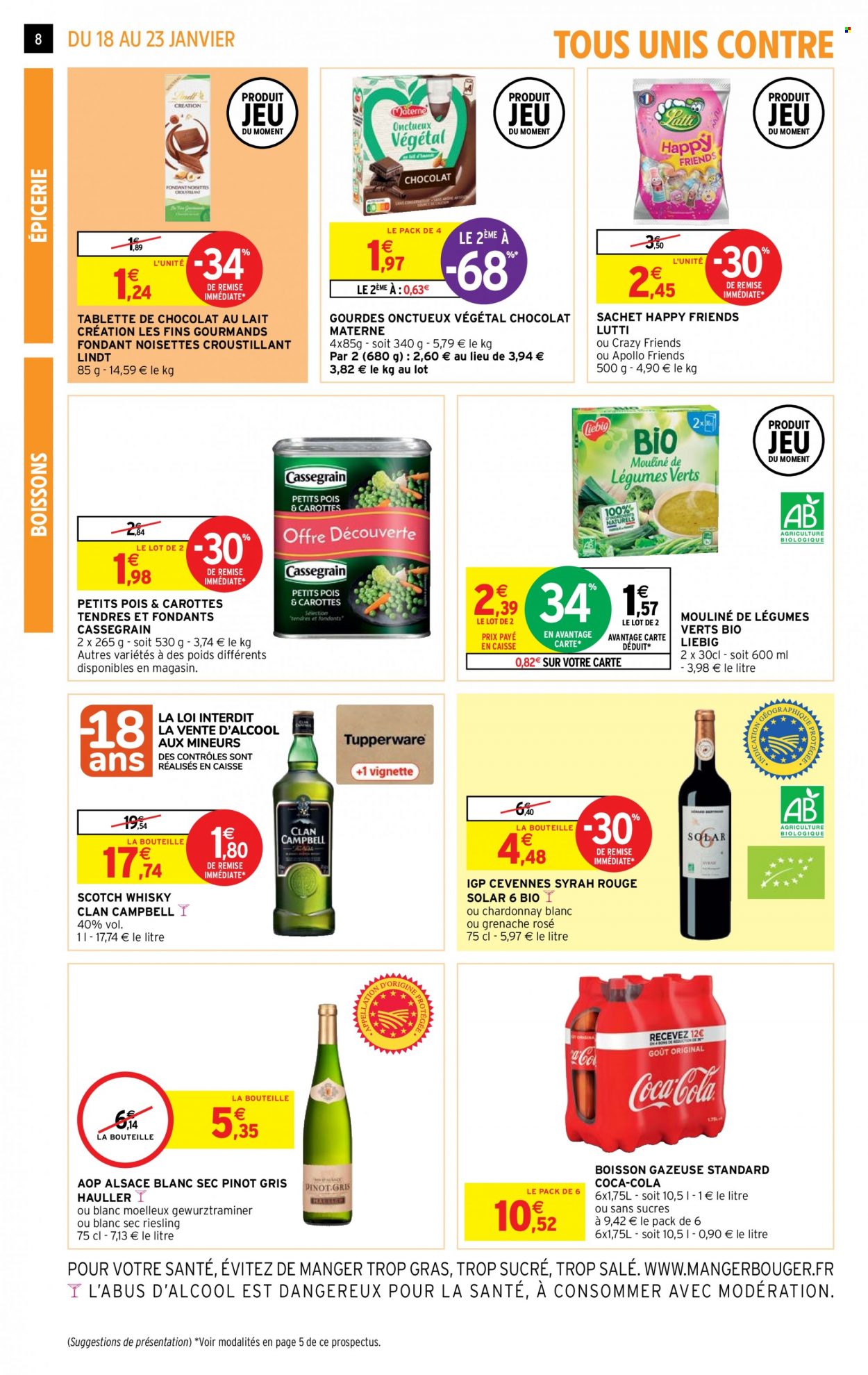 Catalogue Intermarché Express - 18/01/2022 - 23/01/2022. Page 8