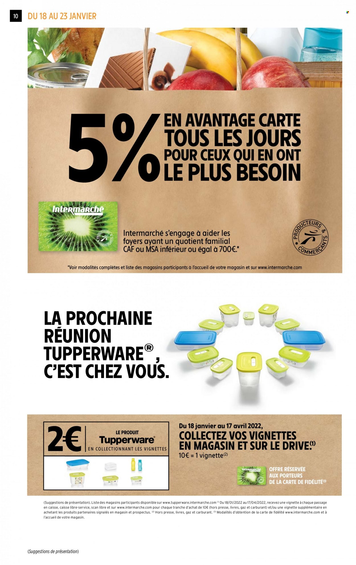 Catalogue Intermarché Express - 18/01/2022 - 23/01/2022. Page 10