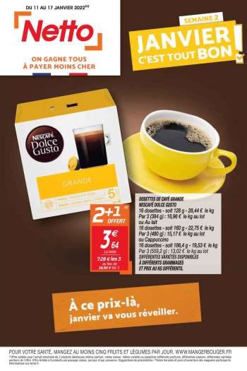 Catalogue Netto - 11/01/2022 - 17/01/2022.