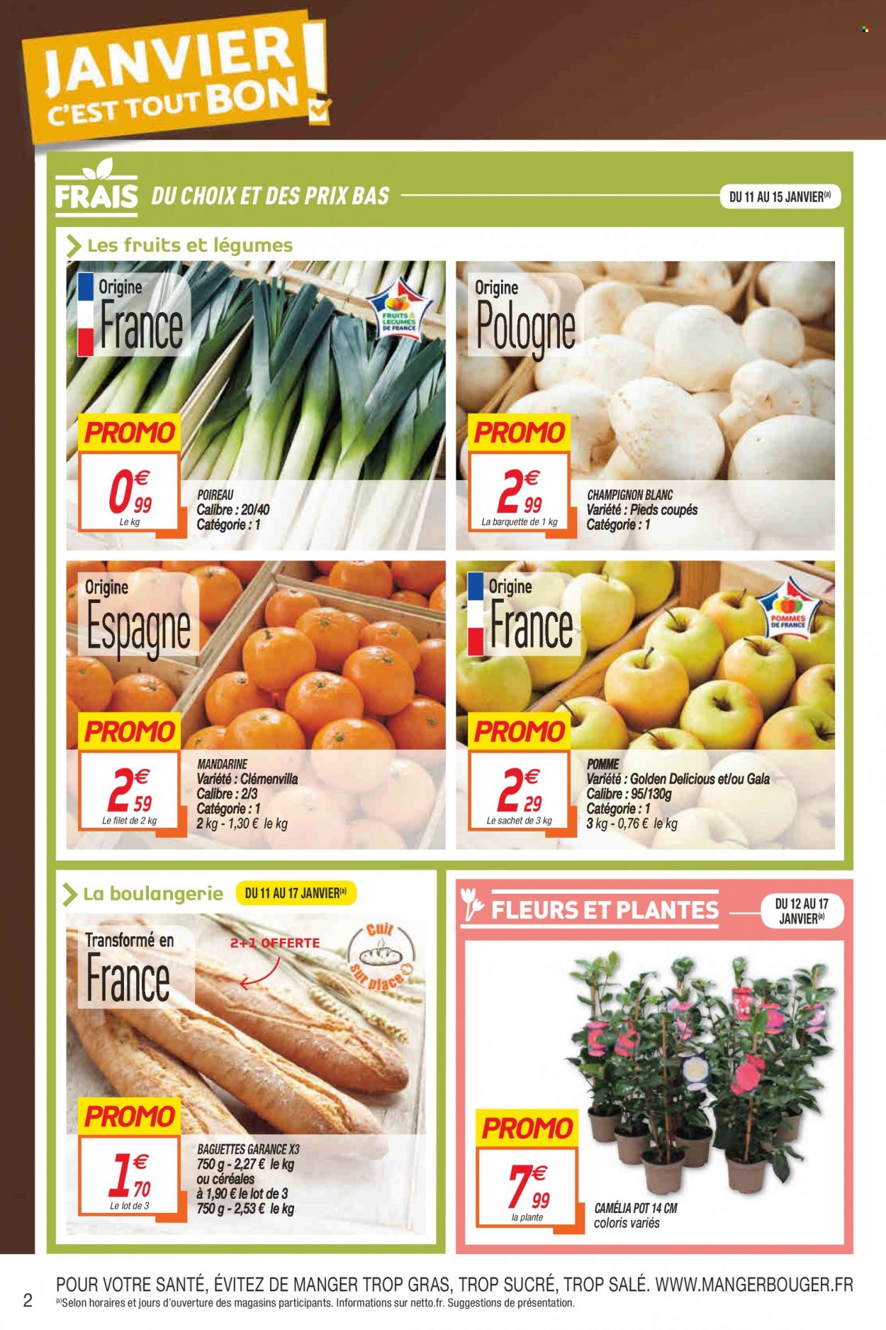 Catalogue Netto - 11/01/2022 - 17/01/2022. Page 2