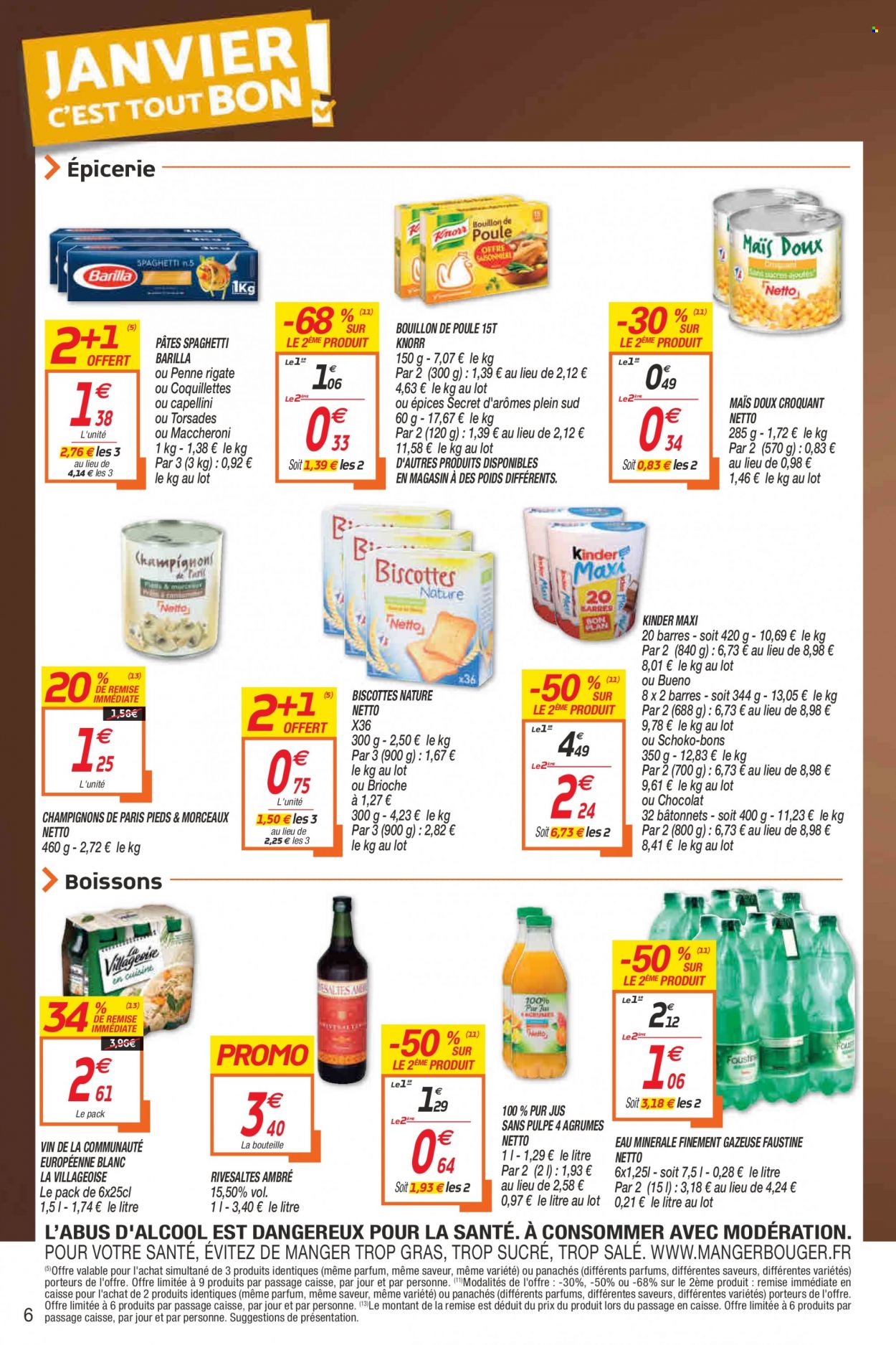 Catalogue Netto - 11/01/2022 - 17/01/2022. Page 6