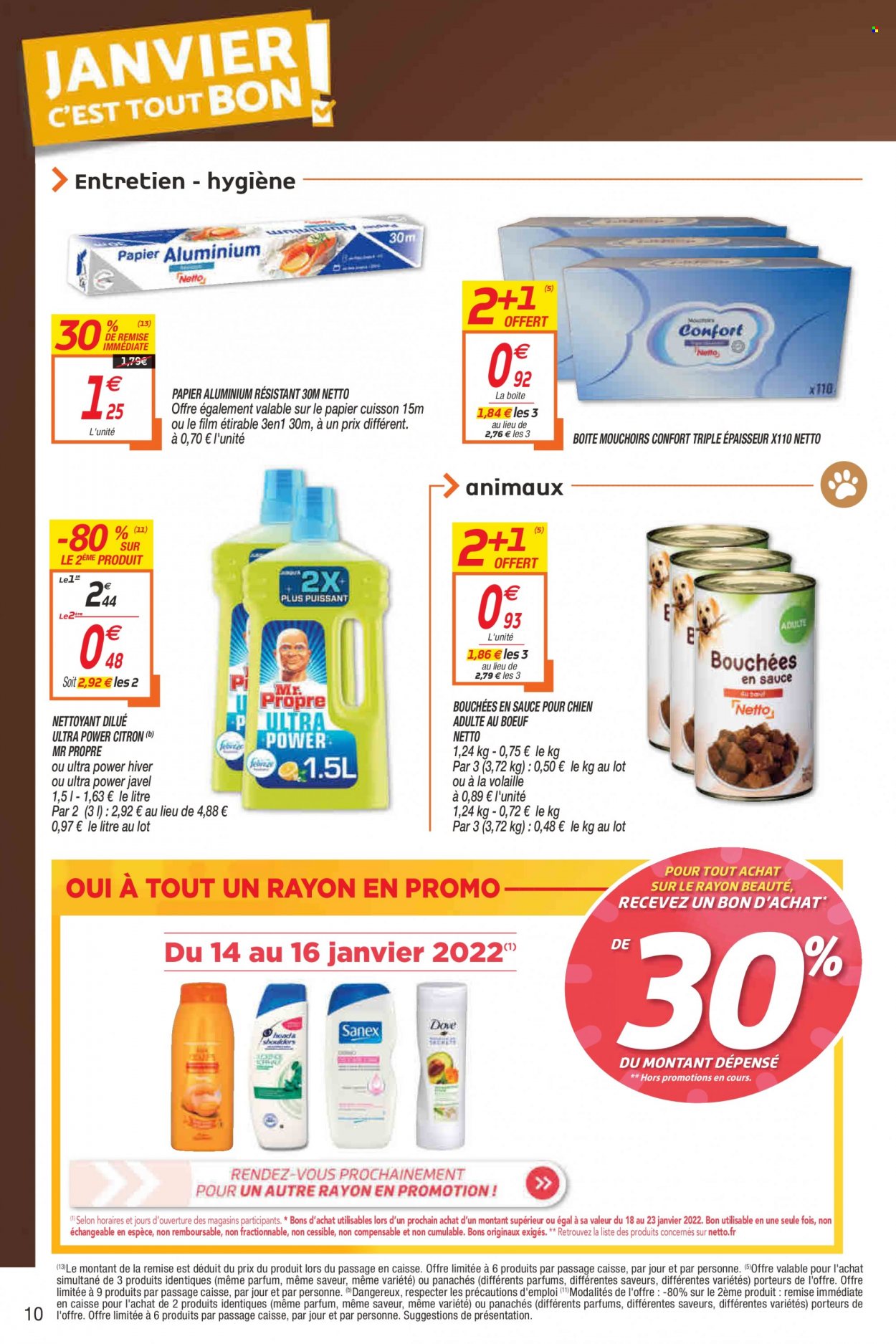 Catalogue Netto - 11/01/2022 - 17/01/2022. Page 10