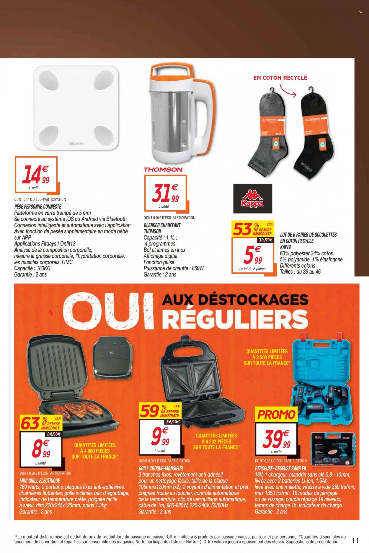 Catalogue Netto - 11/01/2022 - 17/01/2022. Page 11