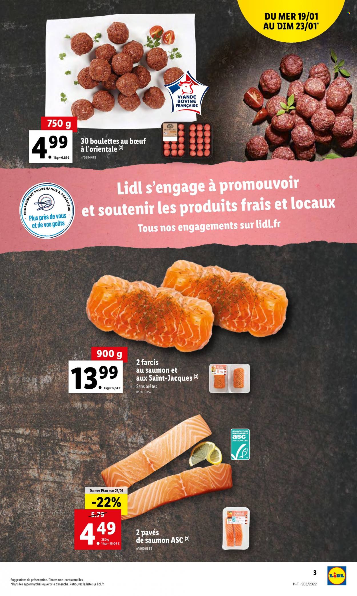 Catalogue Lidl - 19/01/2022 - 25/01/2022. Page 3