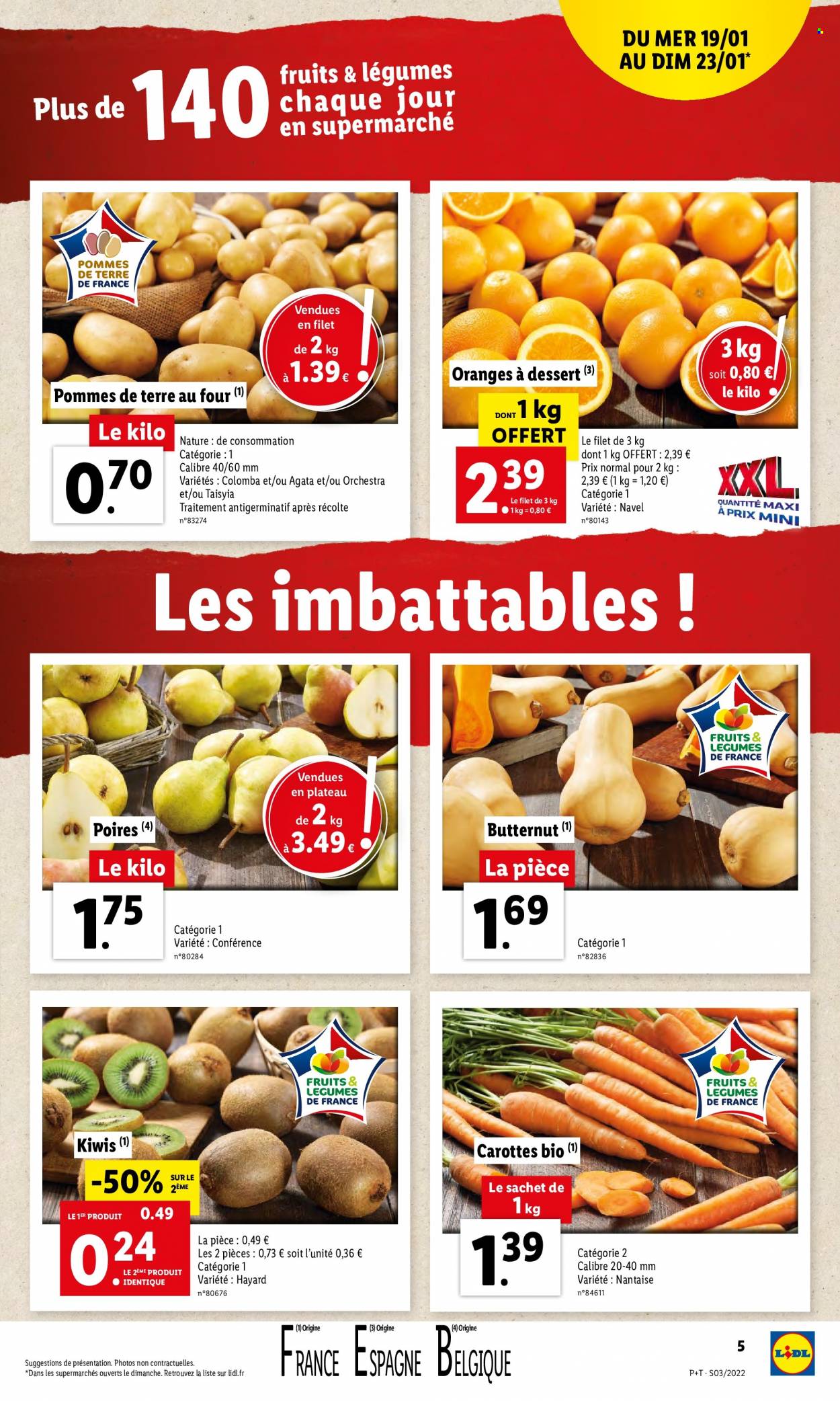 Catalogue Lidl - 19/01/2022 - 25/01/2022. Page 7