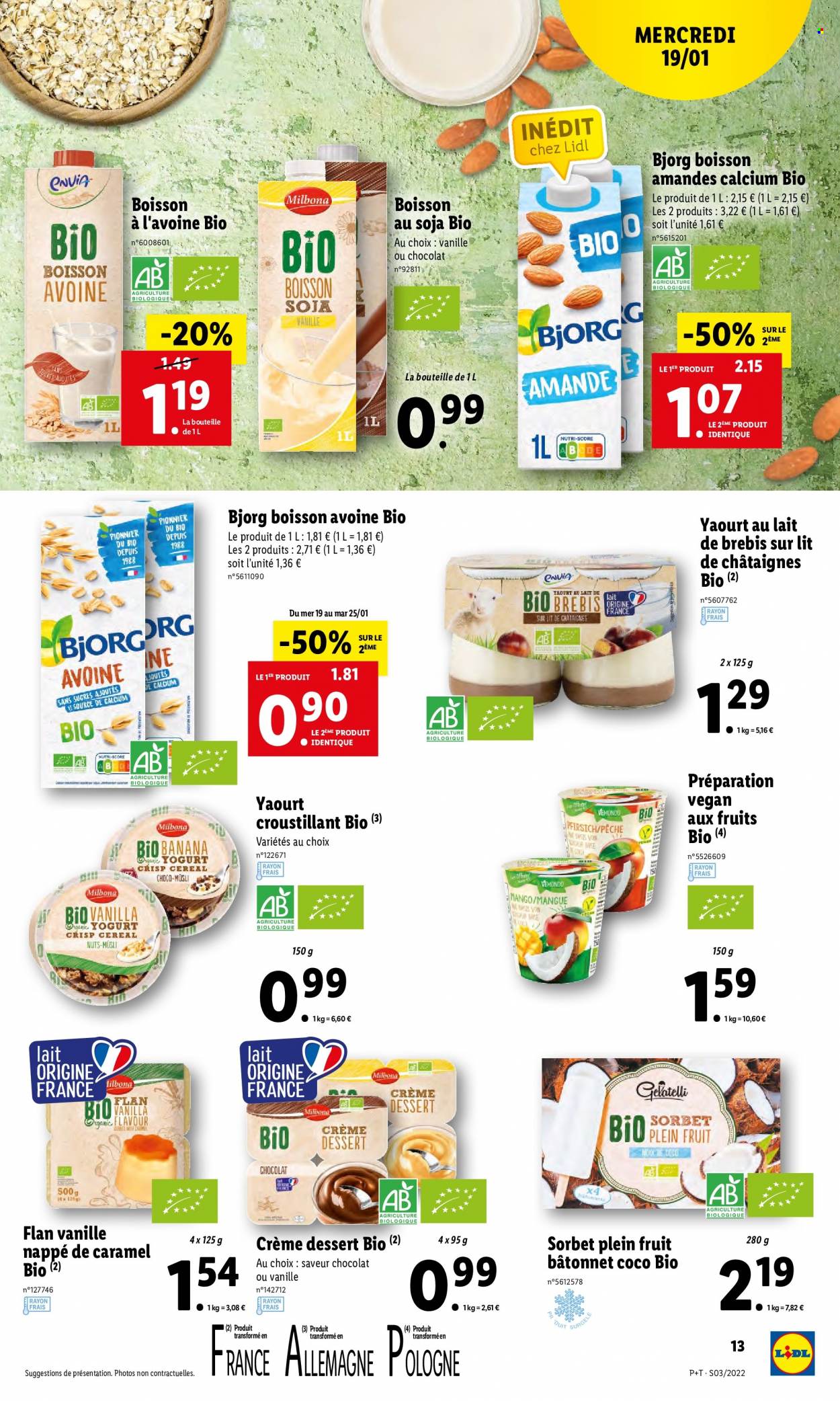 Catalogue Lidl - 19/01/2022 - 25/01/2022. Page 15
