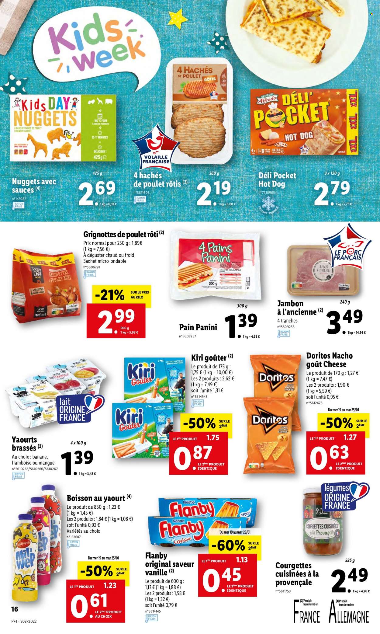 Catalogue Lidl - 19/01/2022 - 25/01/2022. Page 18