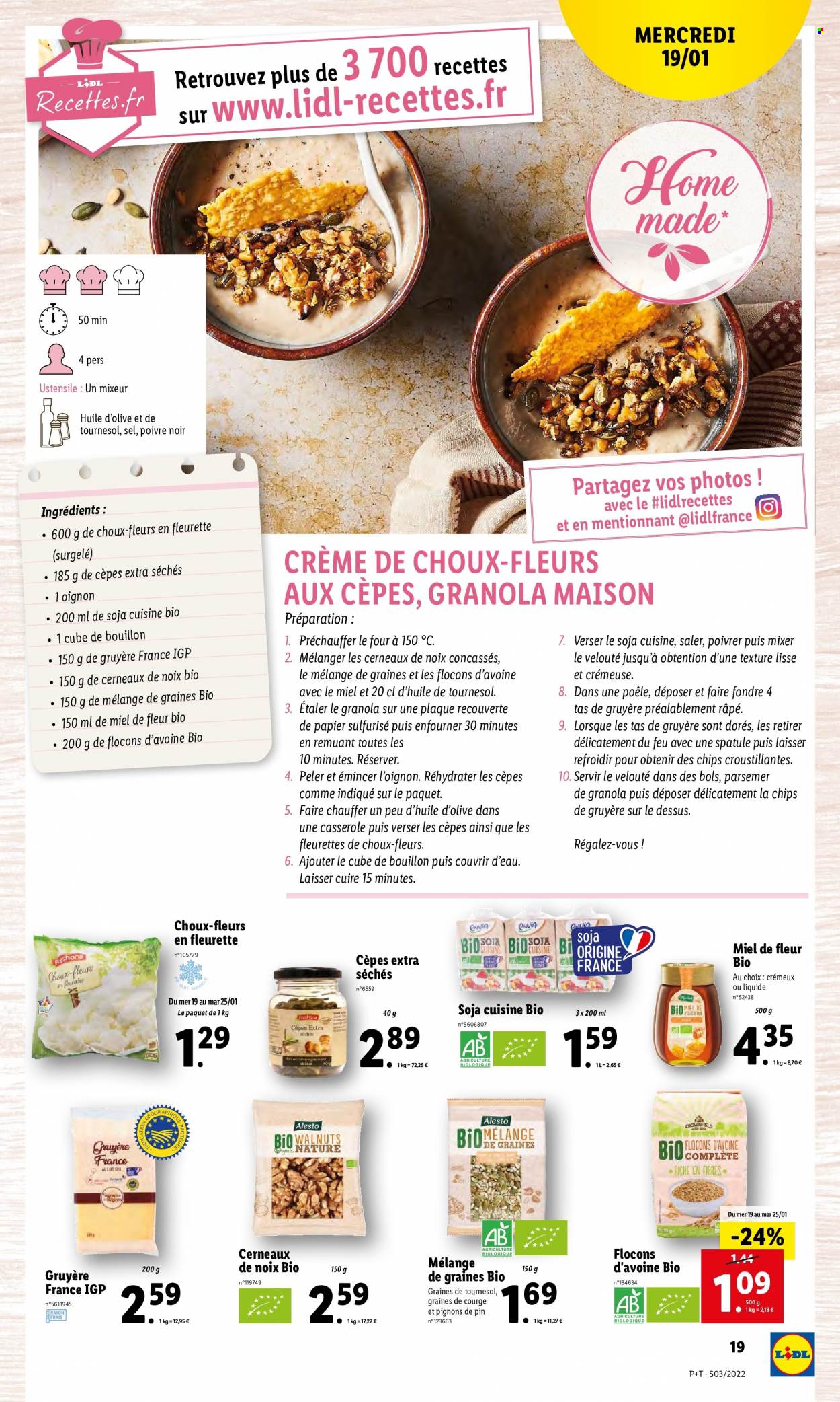 Catalogue Lidl - 19/01/2022 - 25/01/2022. Page 21