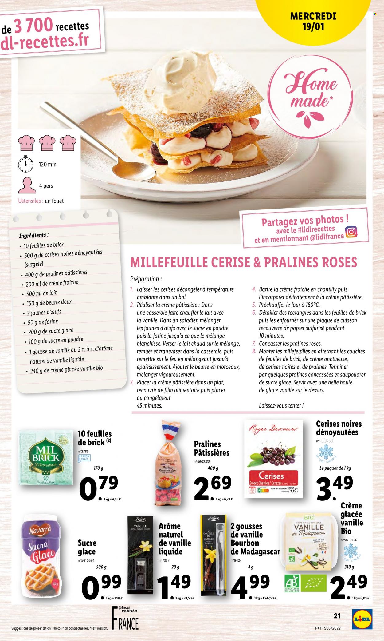 Catalogue Lidl - 19/01/2022 - 25/01/2022. Page 23