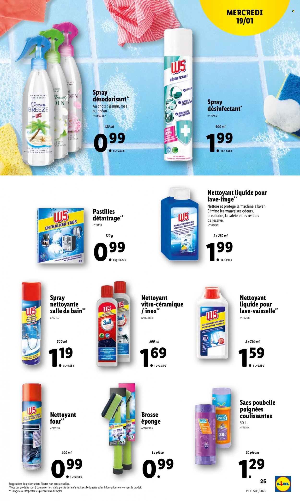 Catalogue Lidl - 19/01/2022 - 25/01/2022. Page 29