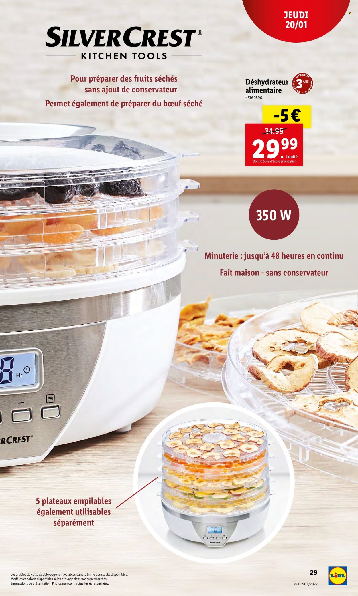 Catalogue Lidl - 19/01/2022 - 25/01/2022. Page 33