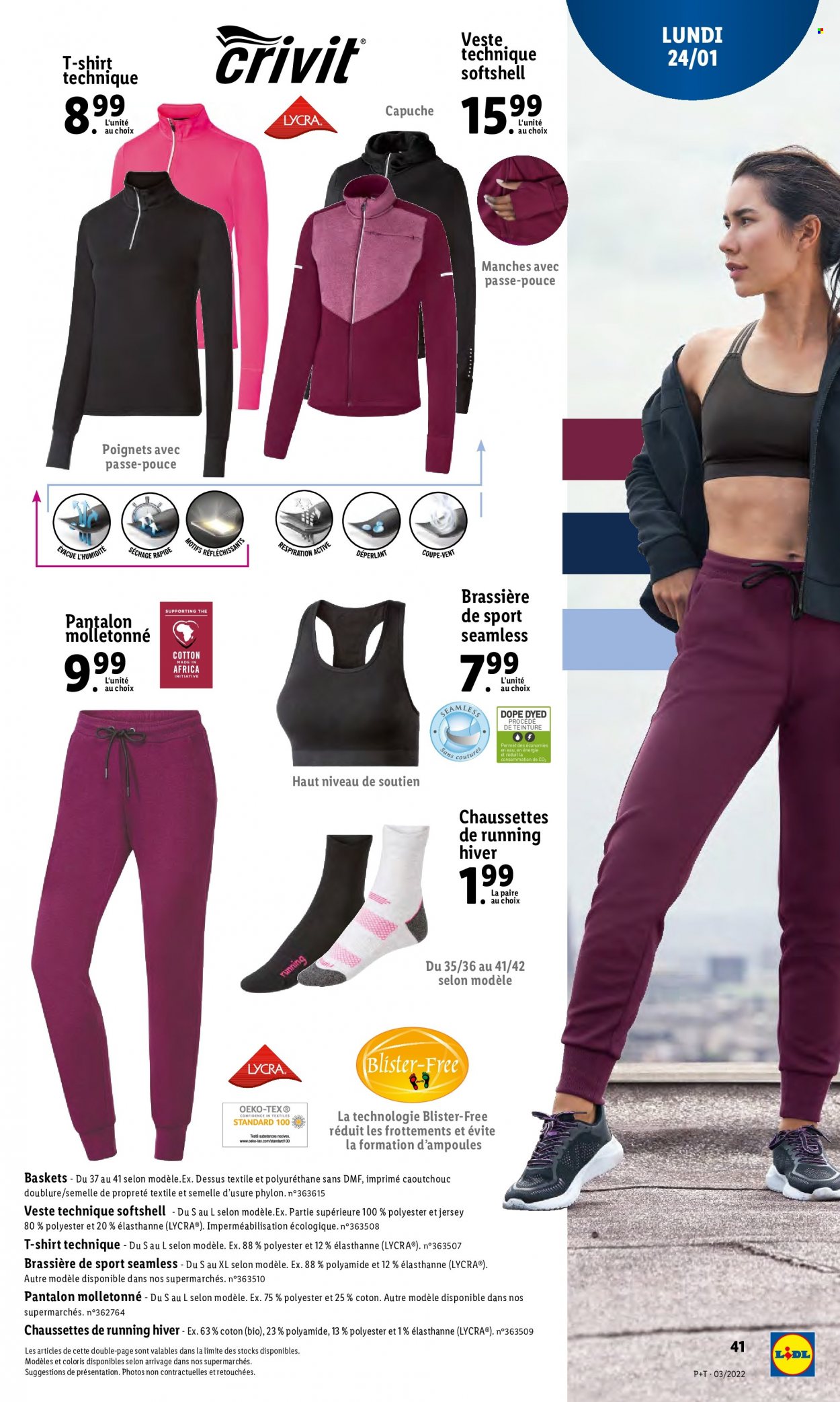 Catalogue Lidl - 19/01/2022 - 25/01/2022. Page 45