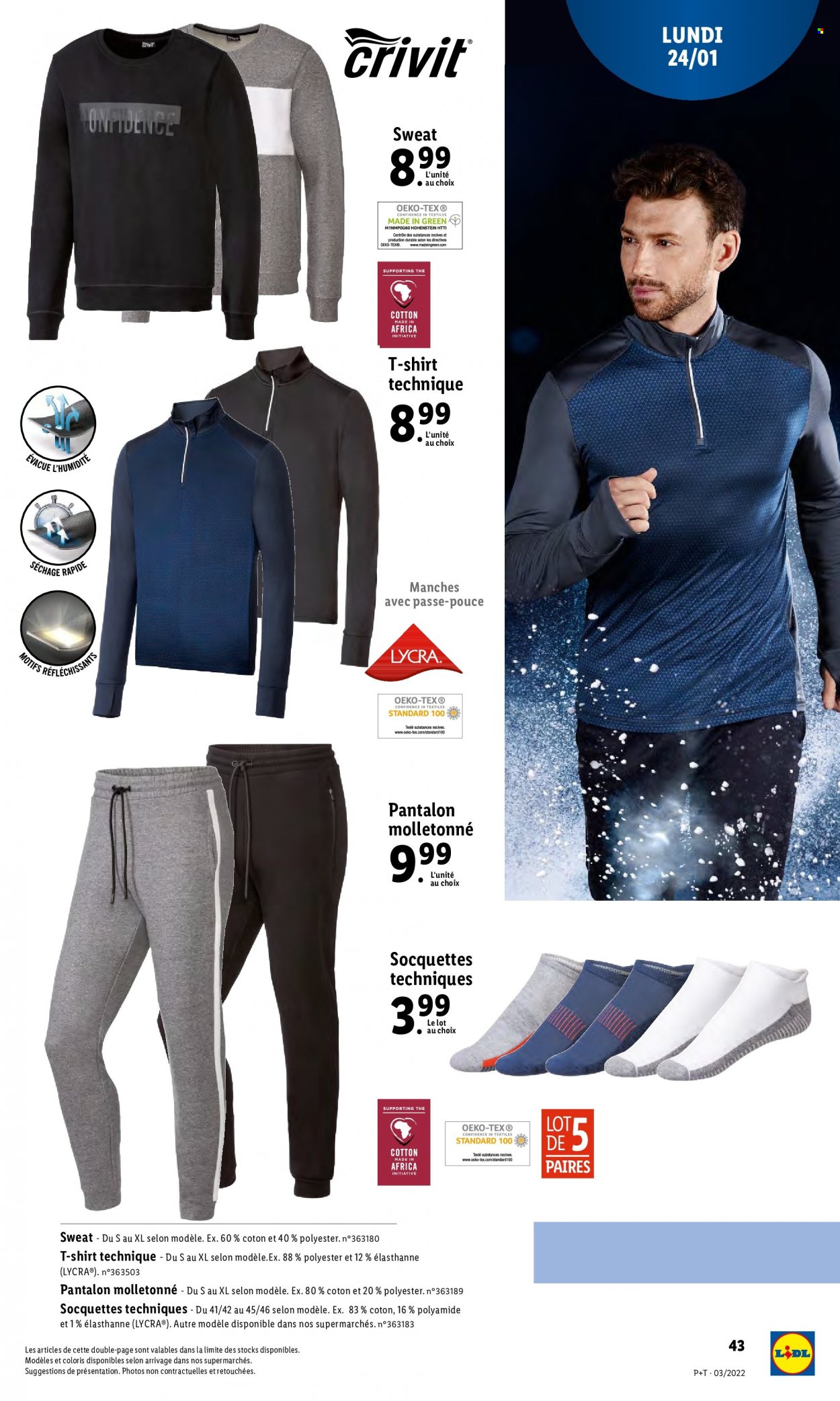 Catalogue Lidl - 19/01/2022 - 25/01/2022. Page 47