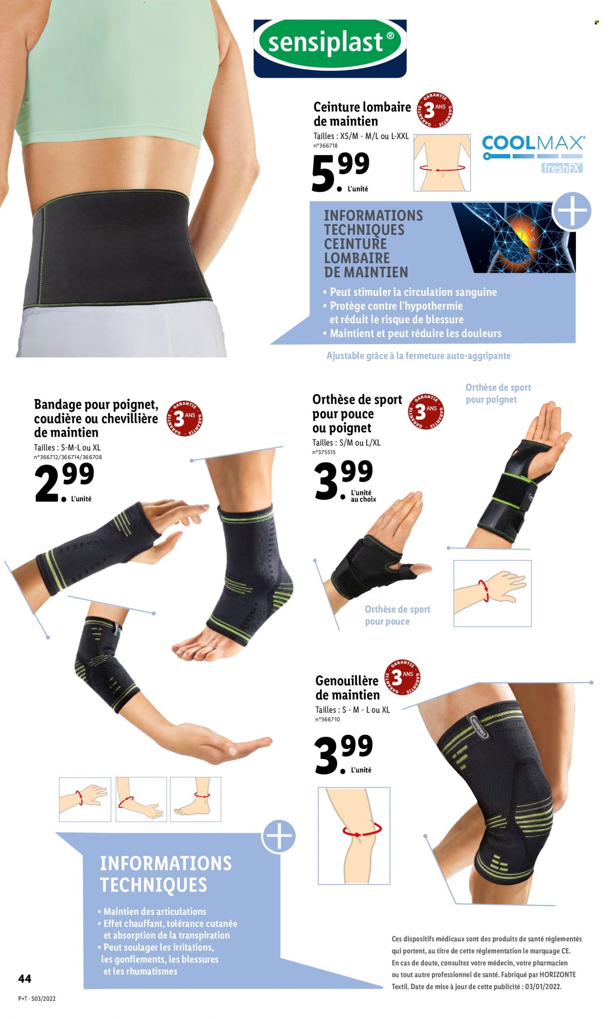 Catalogue Lidl - 19/01/2022 - 25/01/2022. Page 48