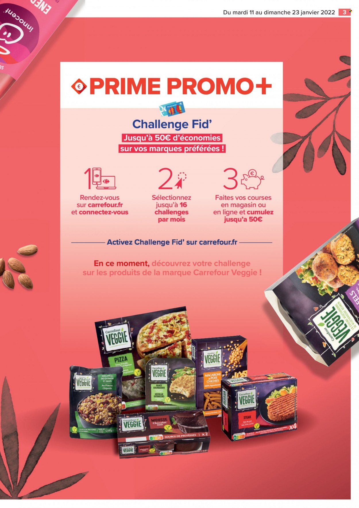 Catalogue Carrefour Market - 11/01/2022 - 23/01/2022. Page 3