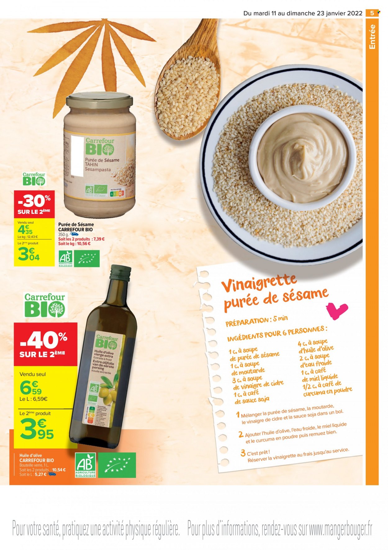 Catalogue Carrefour Market - 11/01/2022 - 23/01/2022. Page 5
