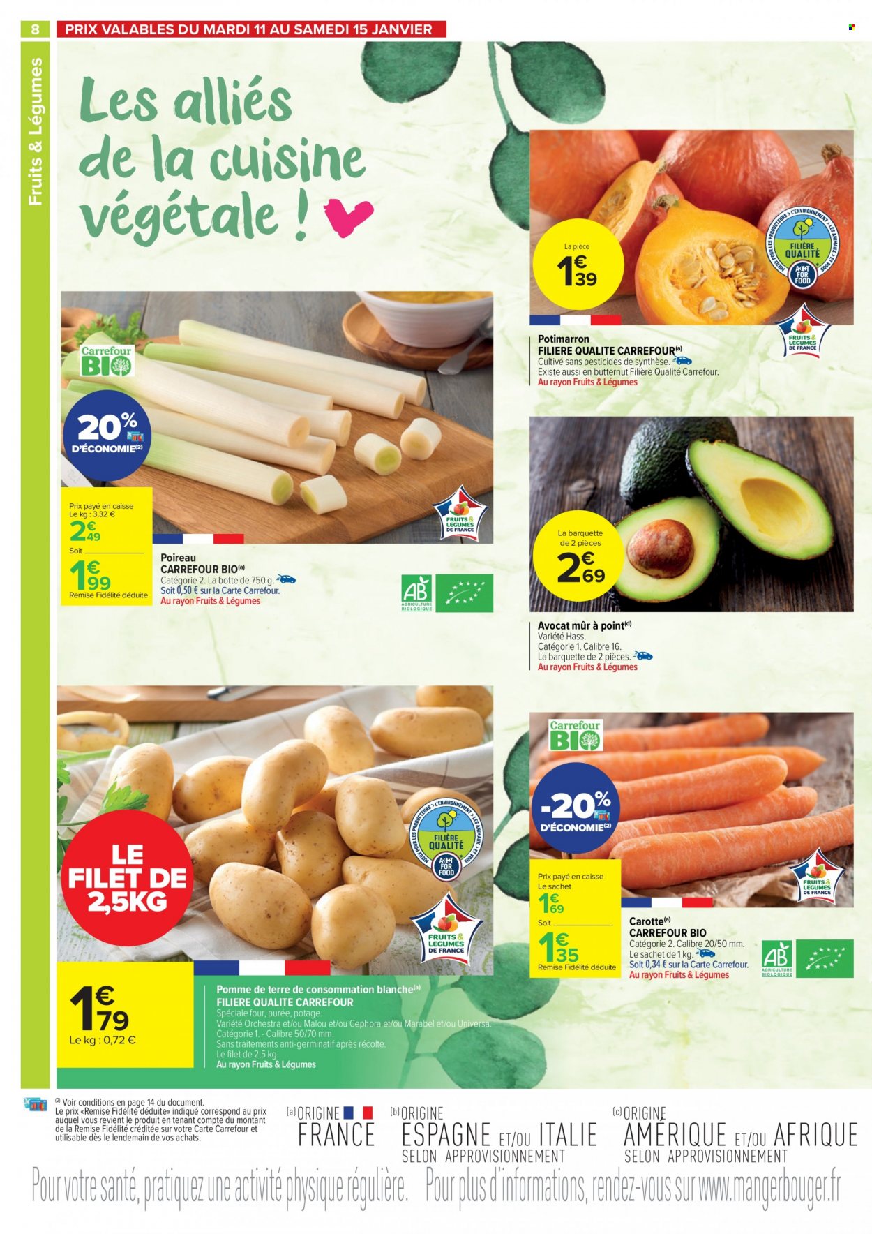 Catalogue Carrefour Market - 11/01/2022 - 23/01/2022. Page 8