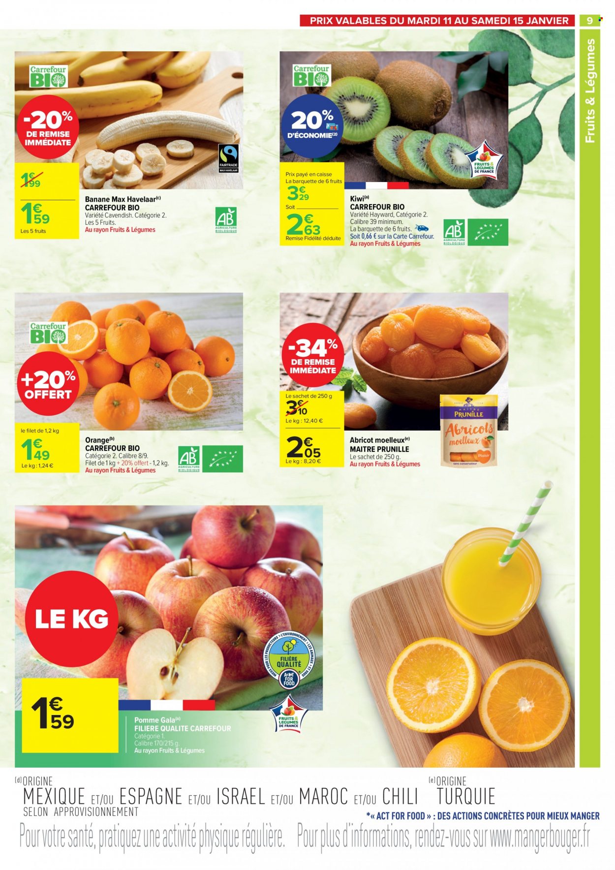 Catalogue Carrefour Market - 11/01/2022 - 23/01/2022. Page 9