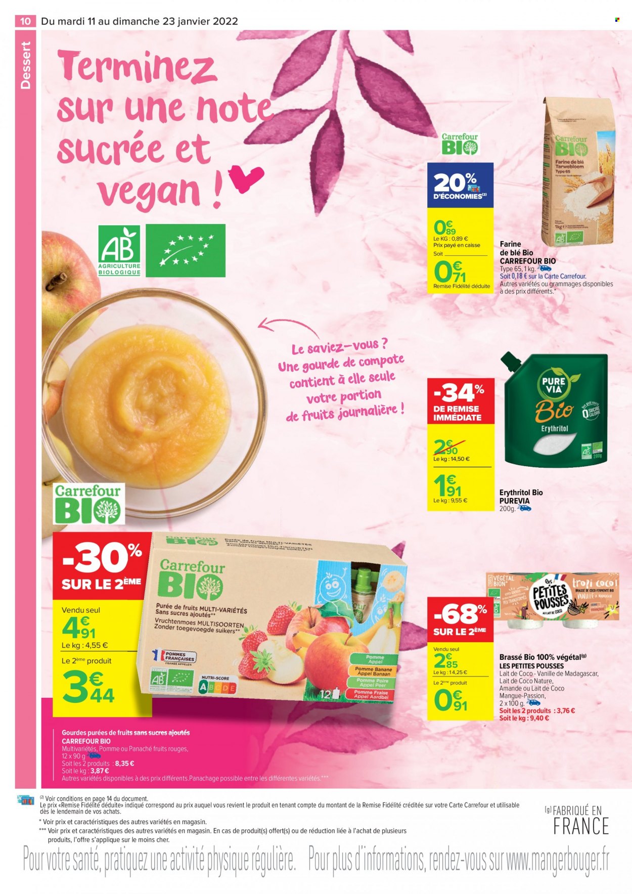 Catalogue Carrefour Market - 11/01/2022 - 23/01/2022. Page 10