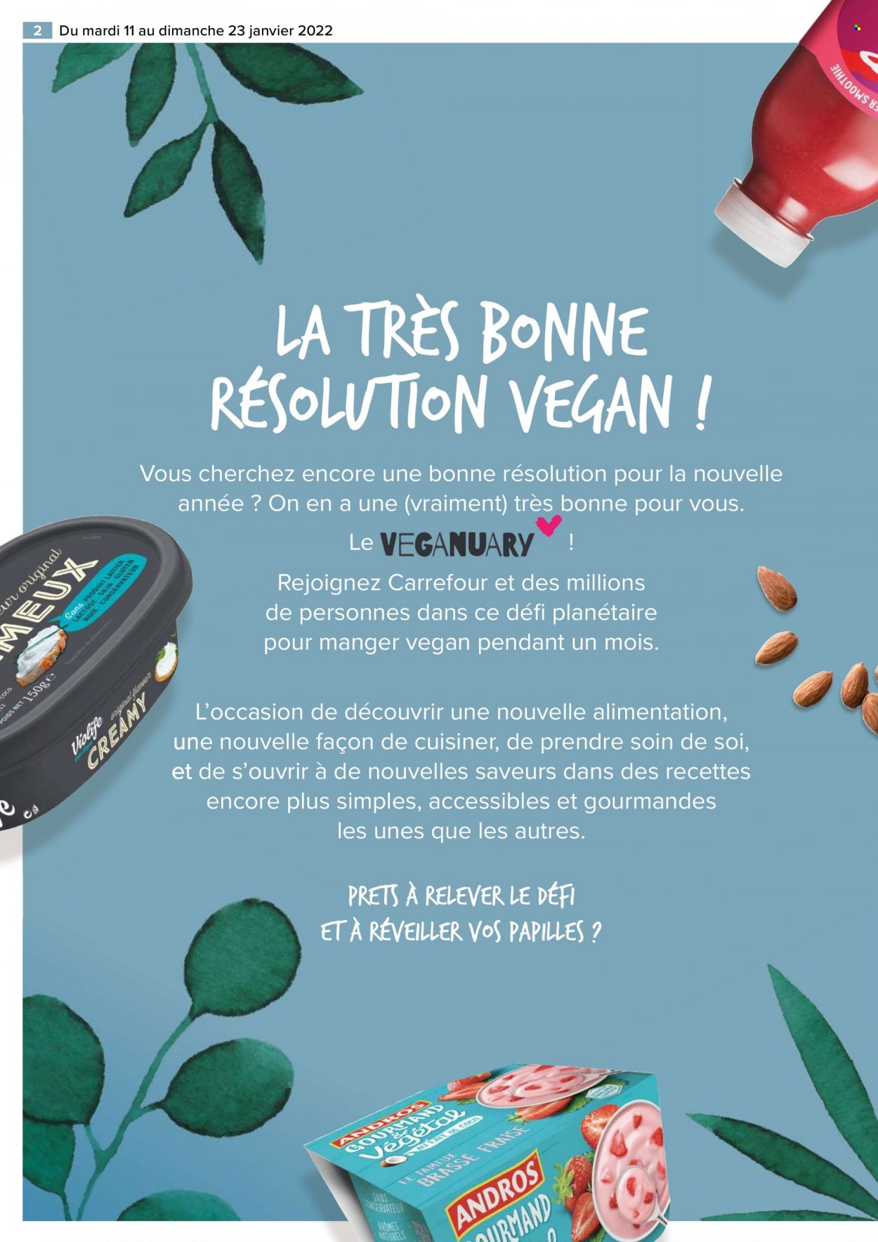 Catalogue Carrefour Hypermarchés - 11/01/2022 - 23/01/2022. Page 2