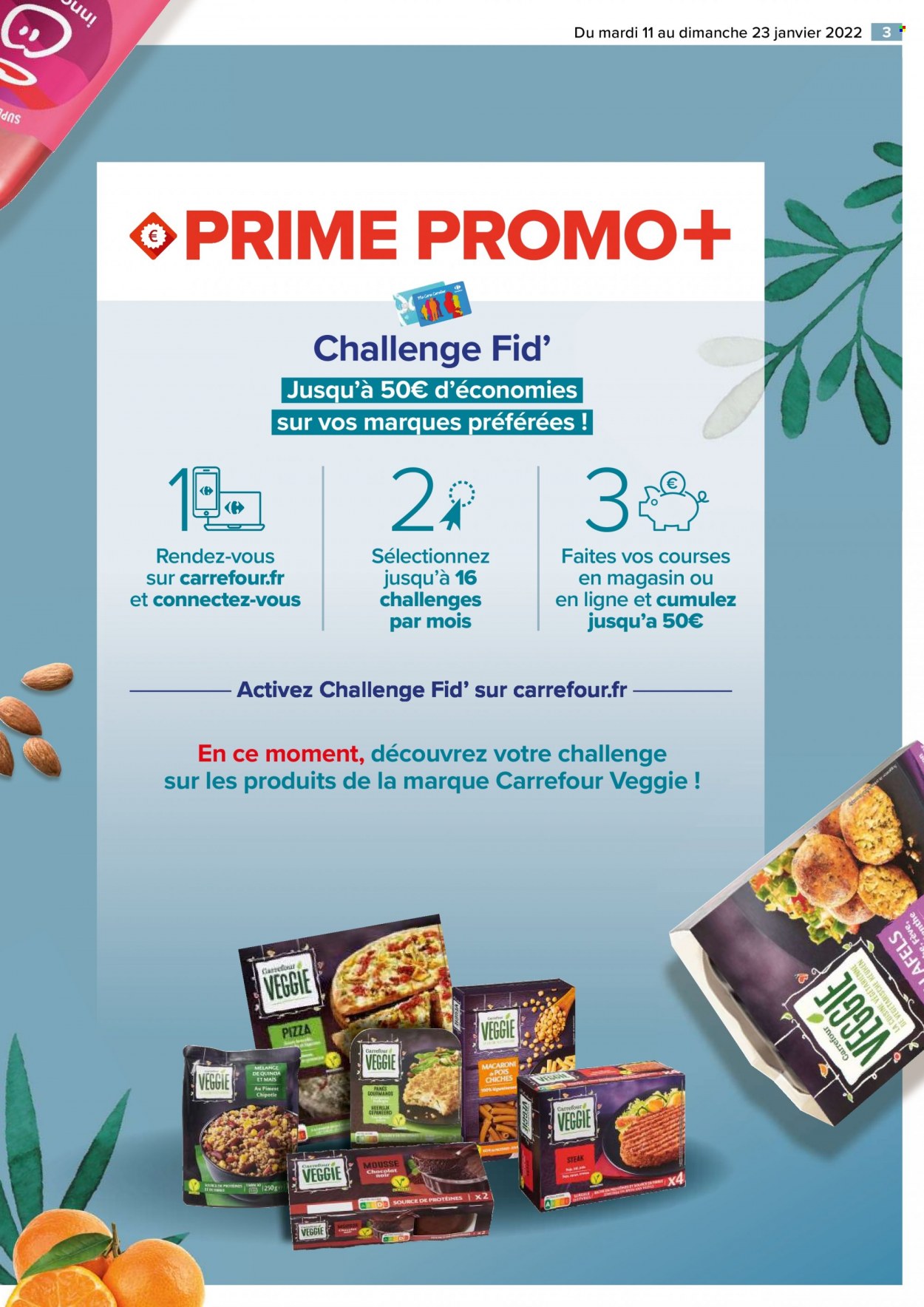 Catalogue Carrefour Hypermarchés - 11/01/2022 - 23/01/2022. Page 3