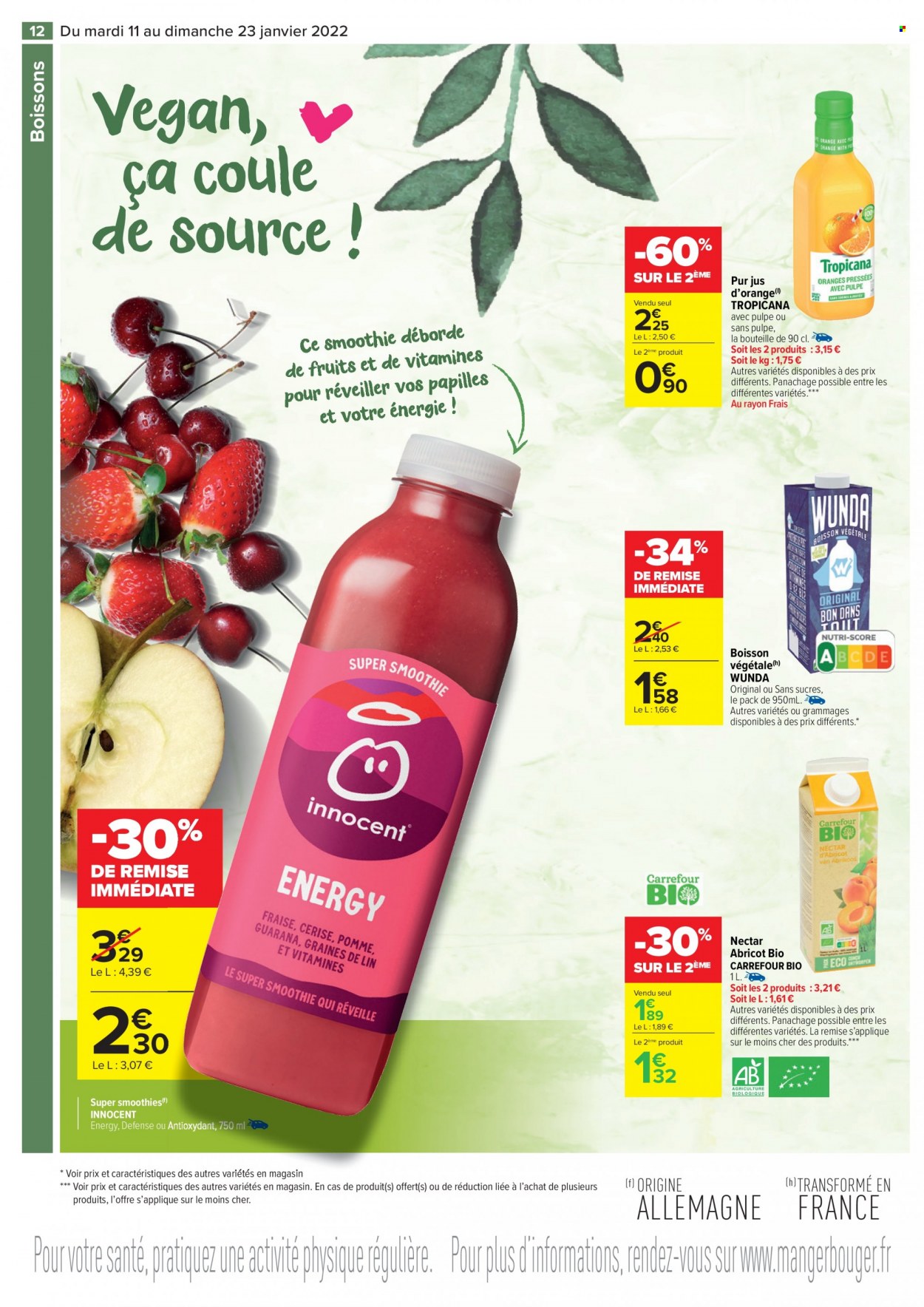 Catalogue Carrefour Market - 11/01/2022 - 23/01/2022. Page 12