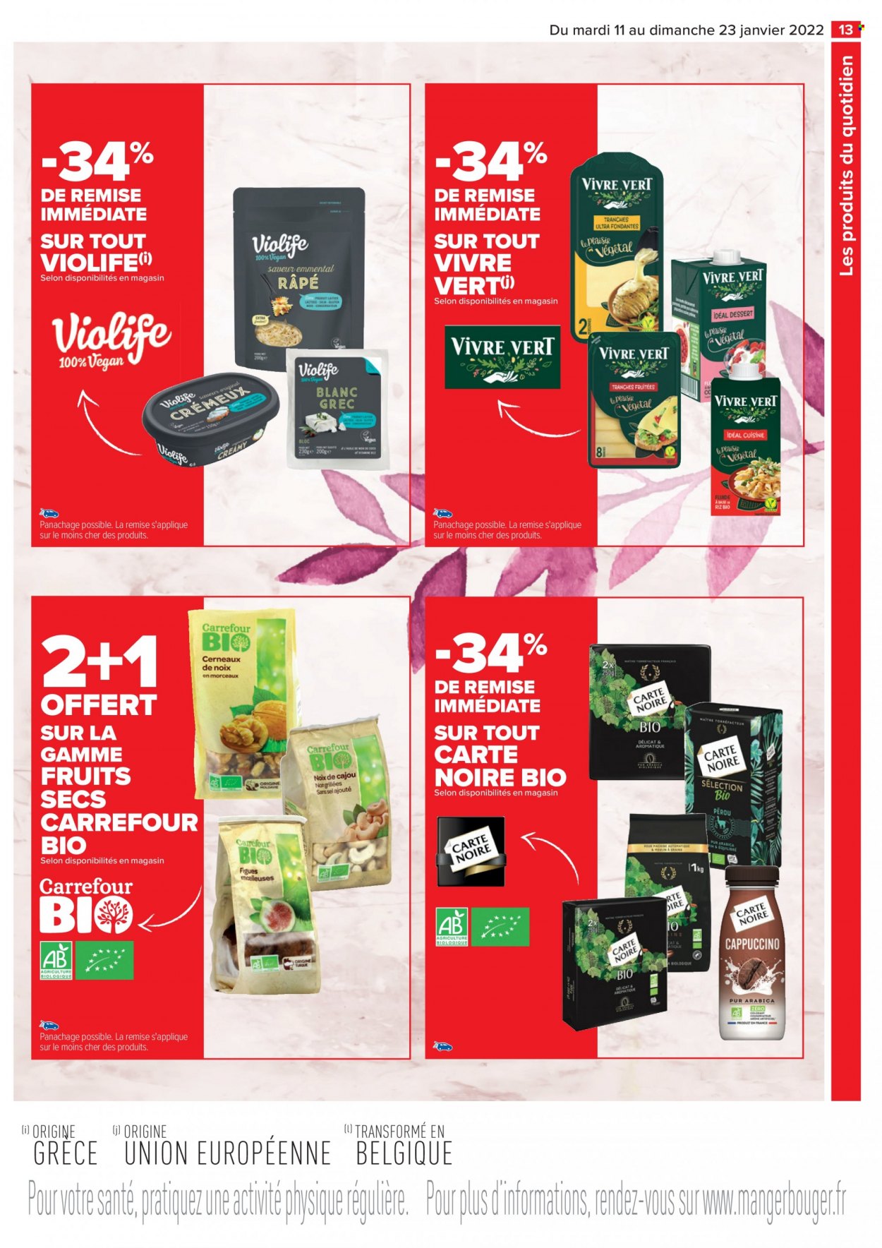 Catalogue Carrefour Market - 11/01/2022 - 23/01/2022. Page 13