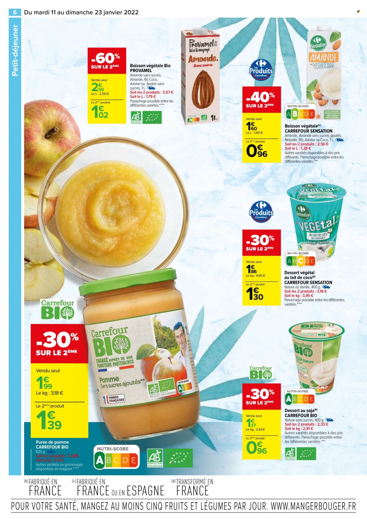 Catalogue Carrefour Hypermarchés - 11/01/2022 - 23/01/2022. Page 6