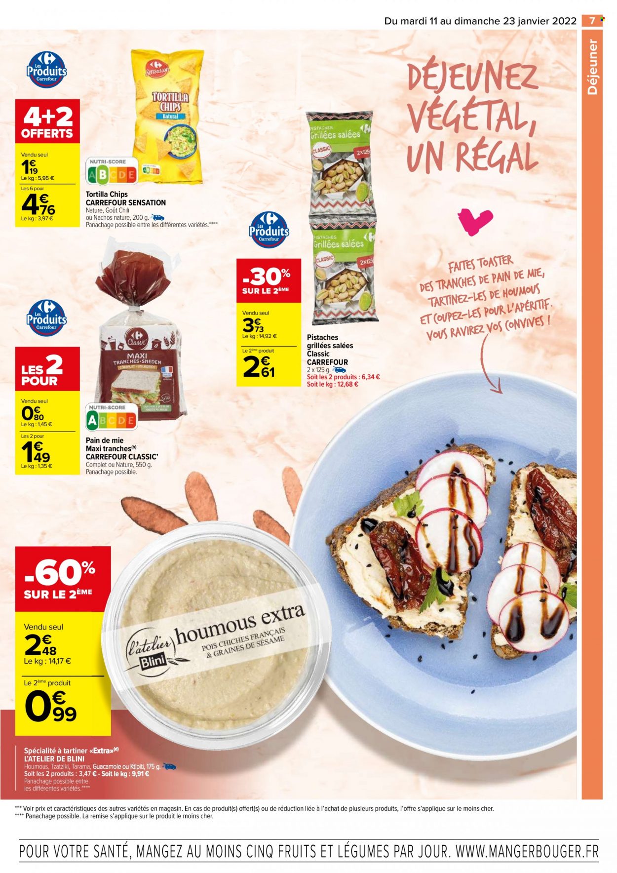 Catalogue Carrefour Hypermarchés - 11/01/2022 - 23/01/2022. Page 7