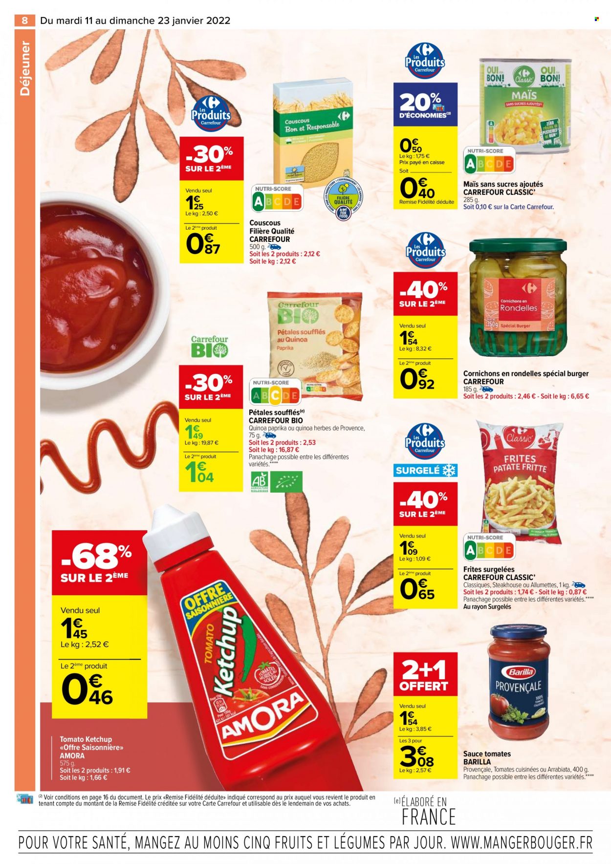 Catalogue Carrefour Hypermarchés - 11/01/2022 - 23/01/2022. Page 8